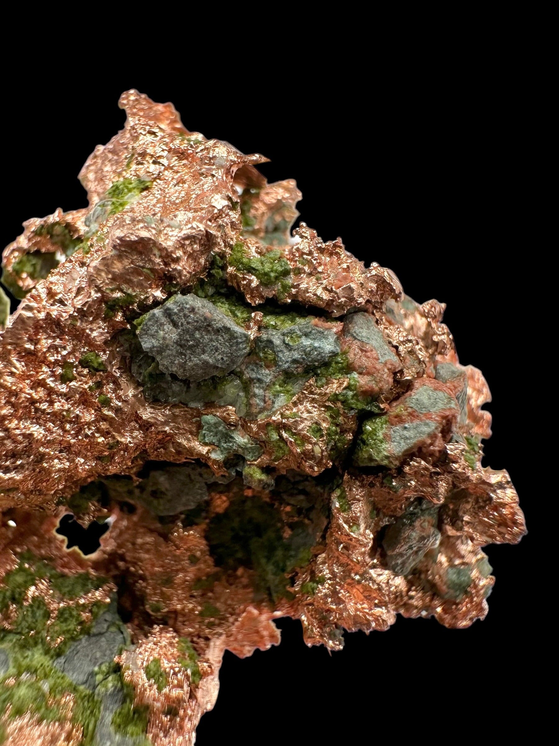Native copper – Michigan, USA - ME018