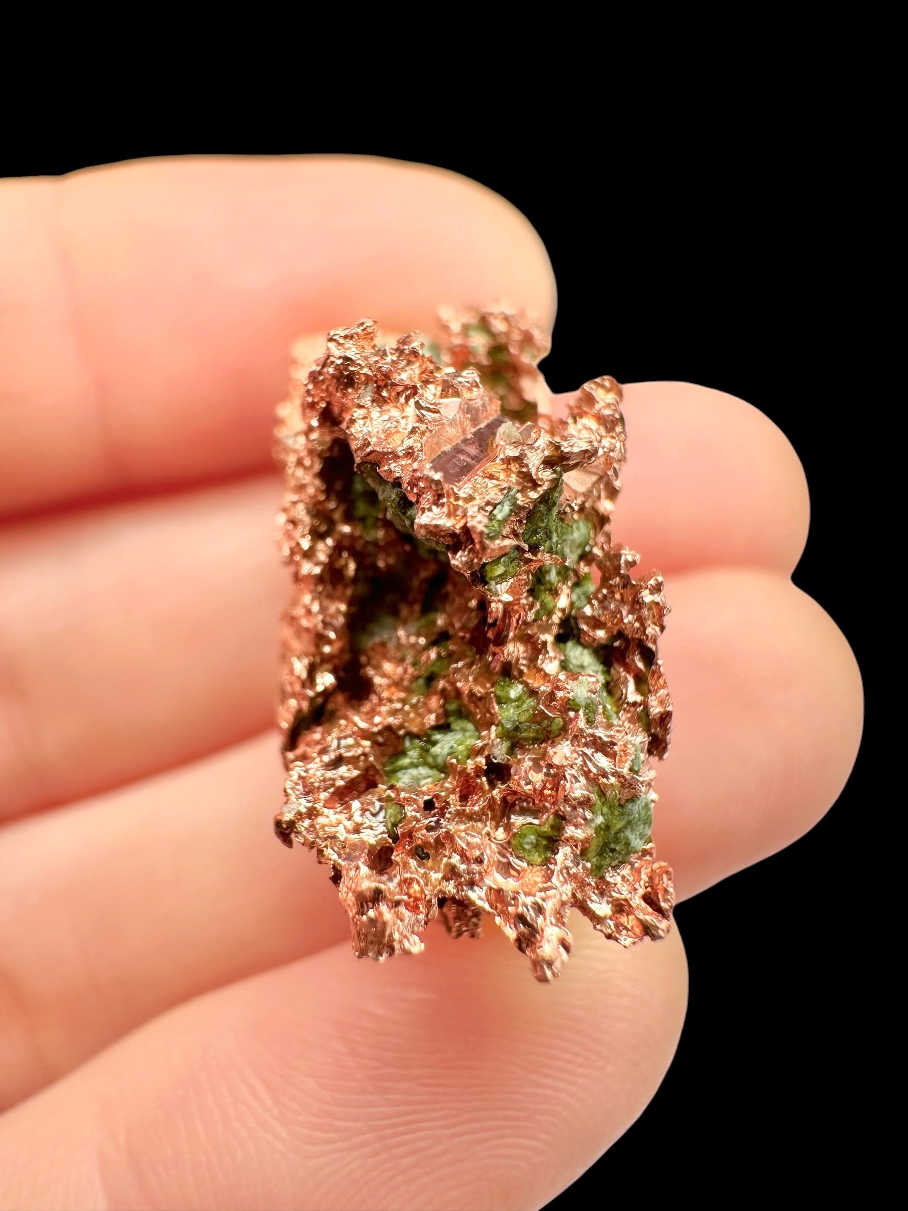 Native copper – Michigan, USA - ME019