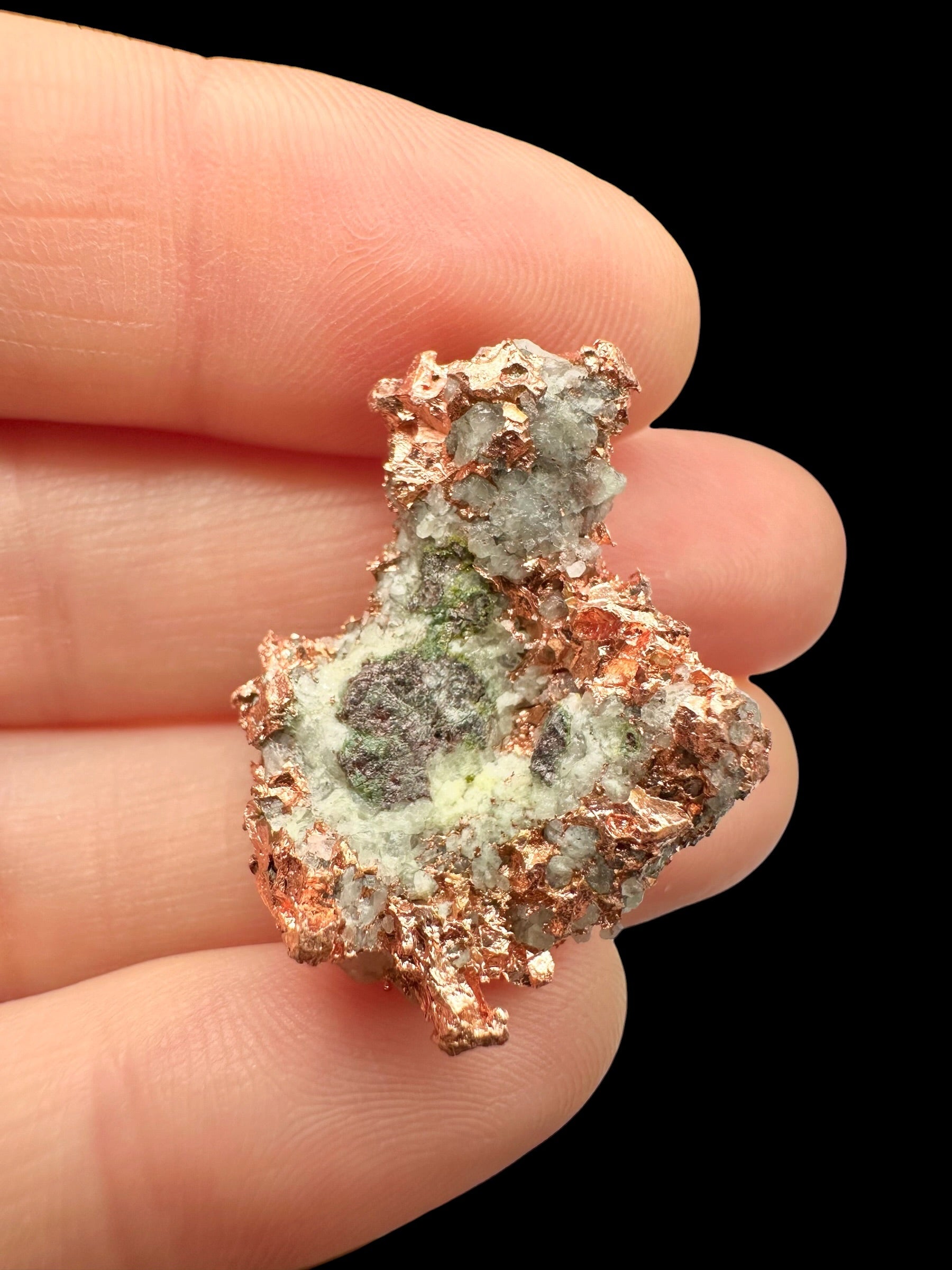 Native copper – Michigan, USA - ME020