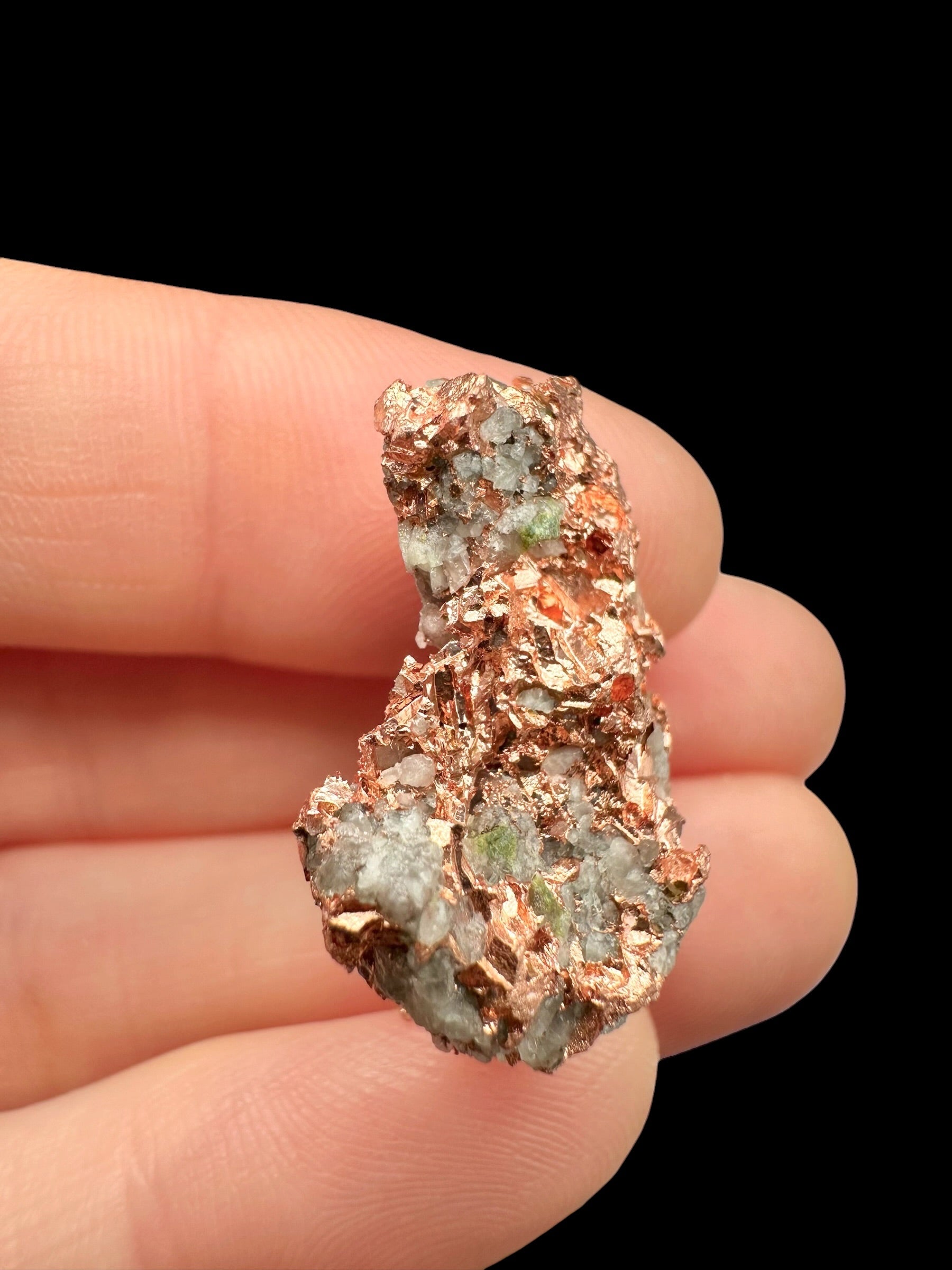Native copper – Michigan, USA - ME020