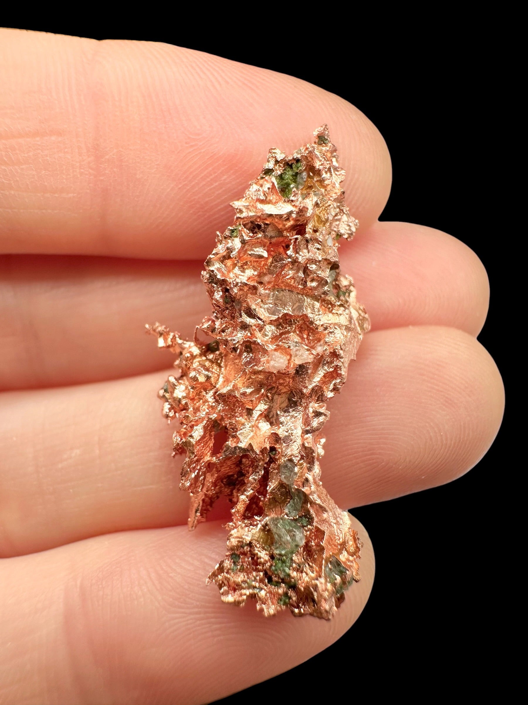 Native copper – Michigan, USA - ME021