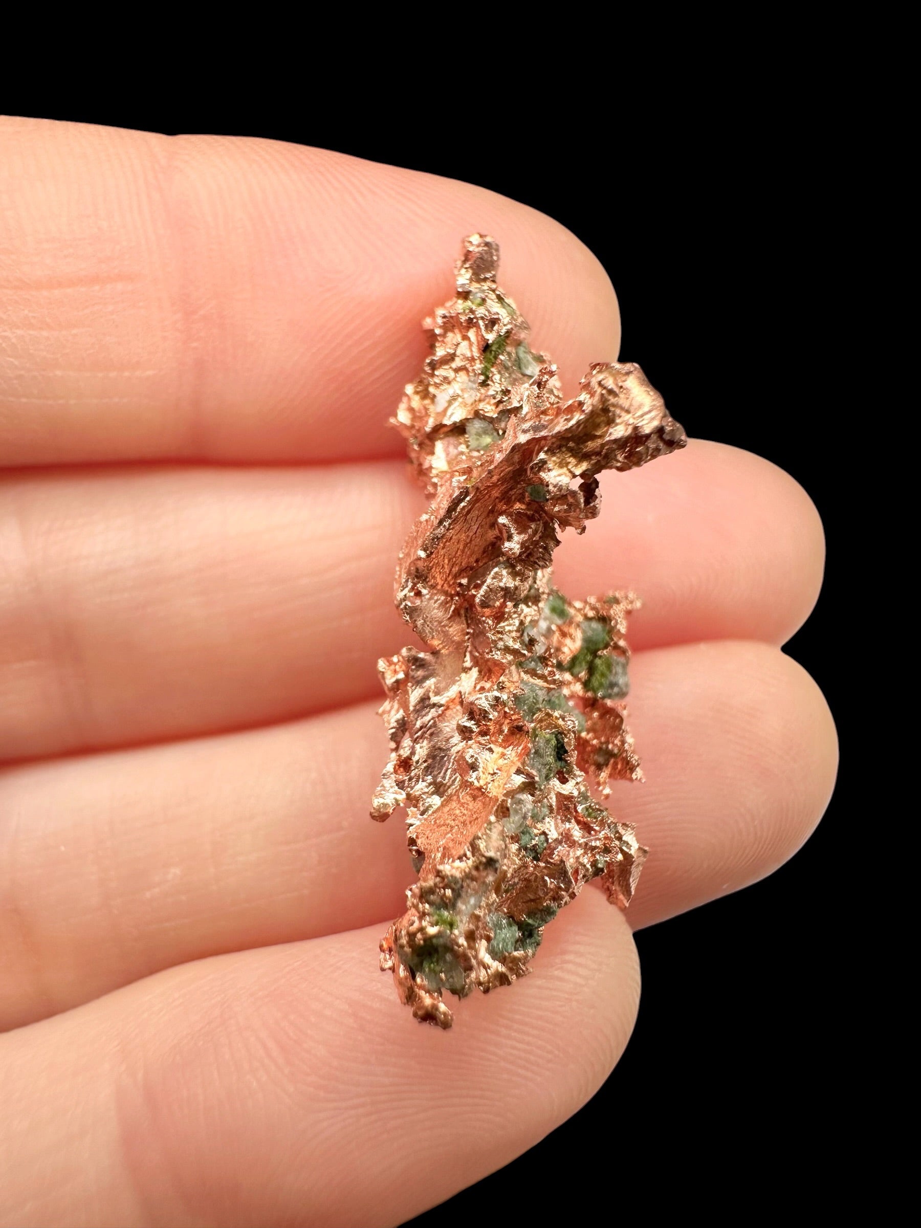 Native copper – Michigan, USA - ME021