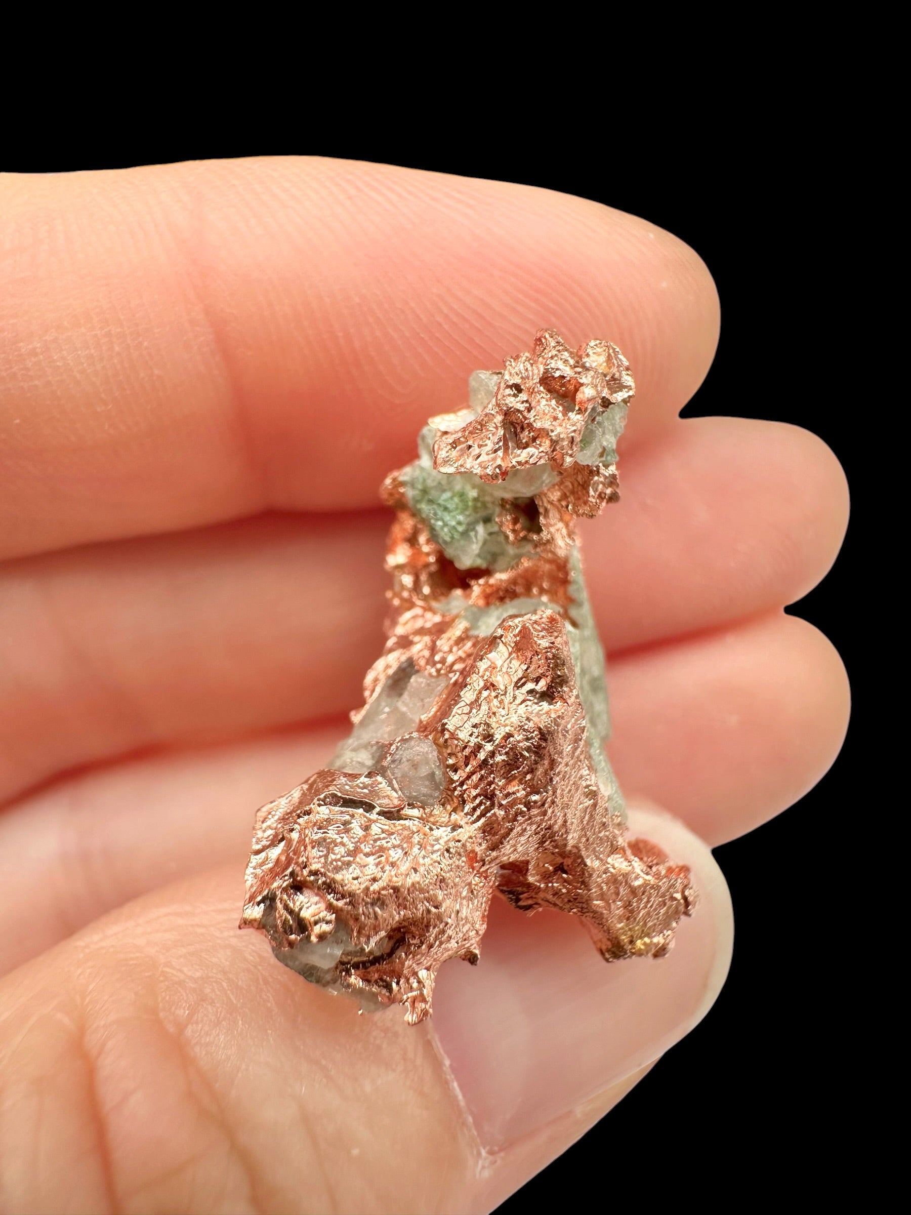 Native copper – Michigan, USA - ME022