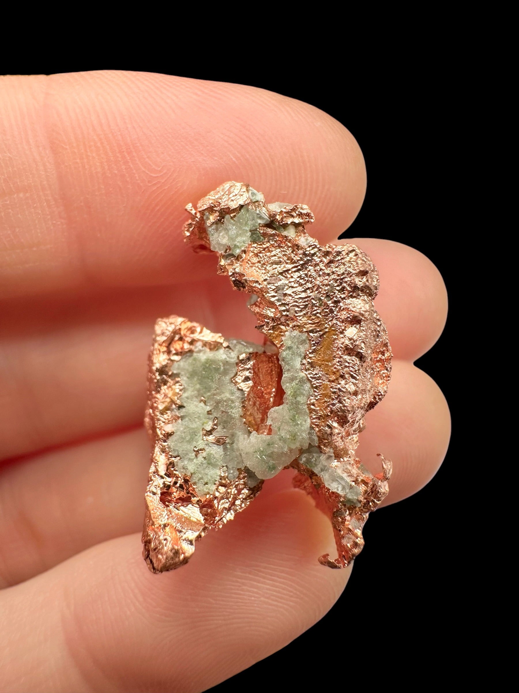 Native copper – Michigan, USA - ME022