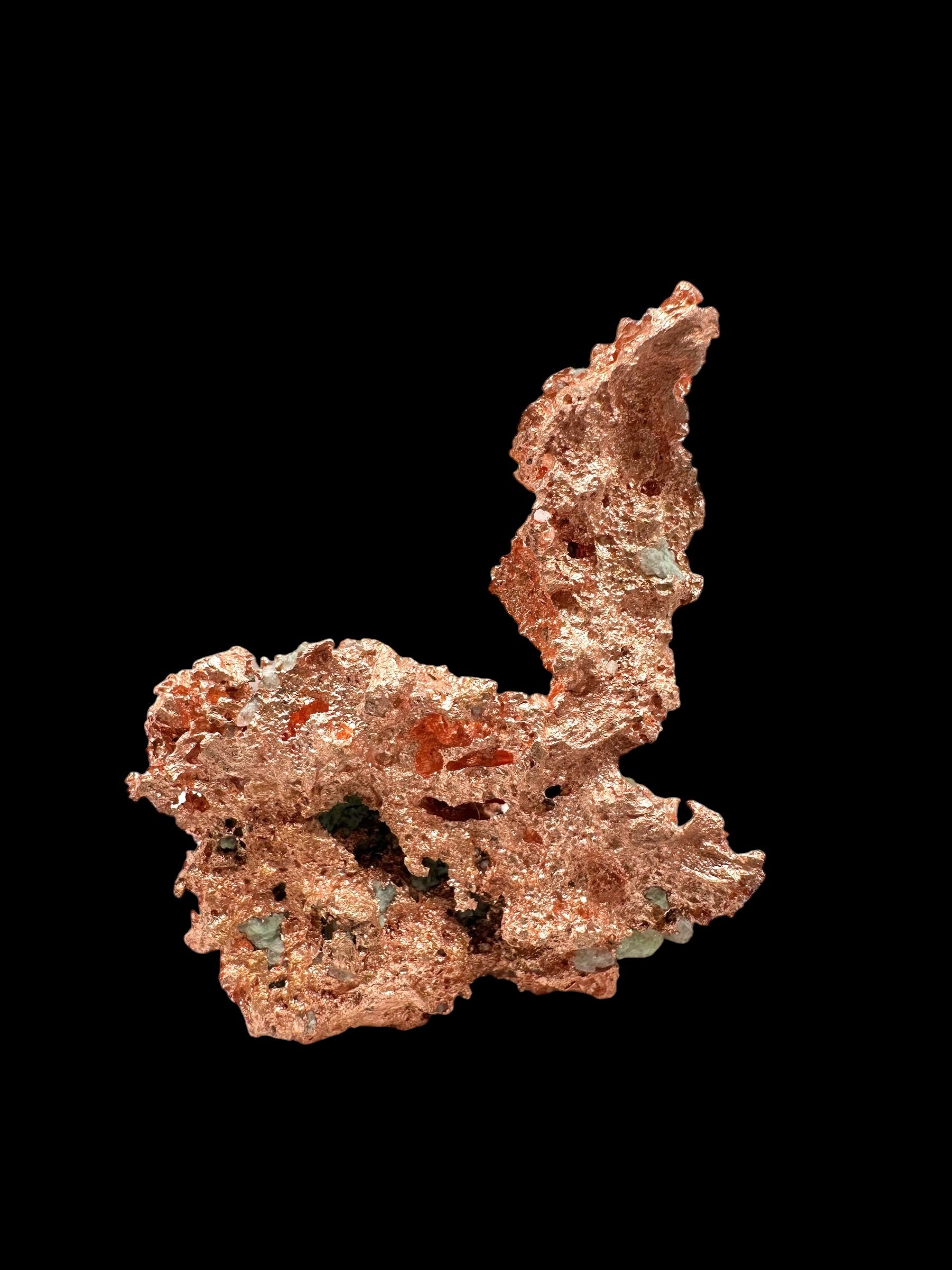 Native copper – Michigan, USA - ME023