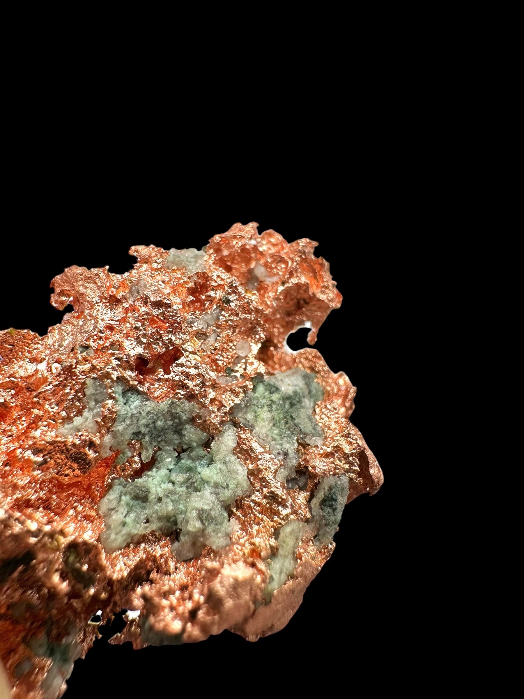 Native copper – Michigan, USA - ME023