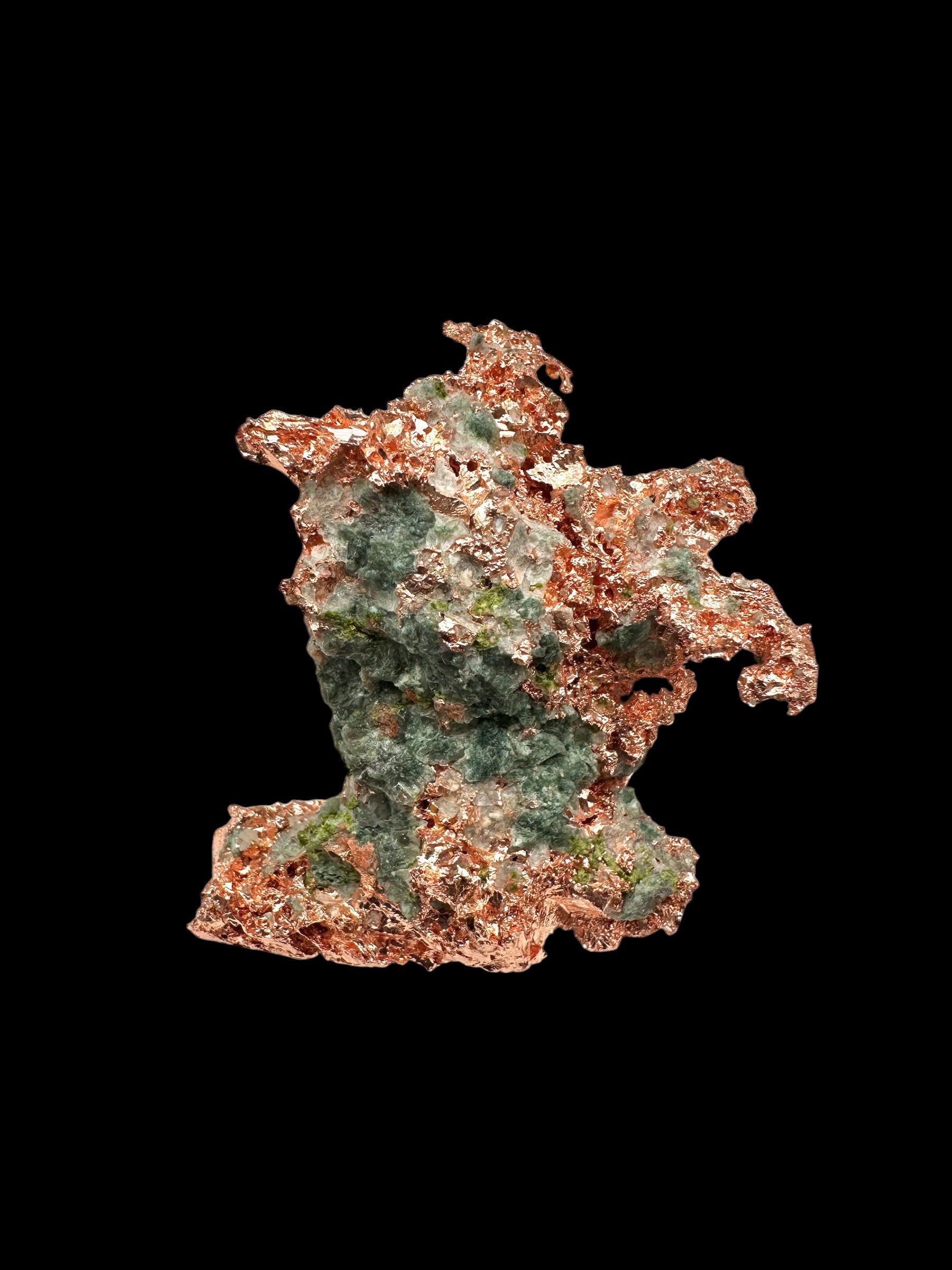 Native copper – Michigan, USA - ME024
