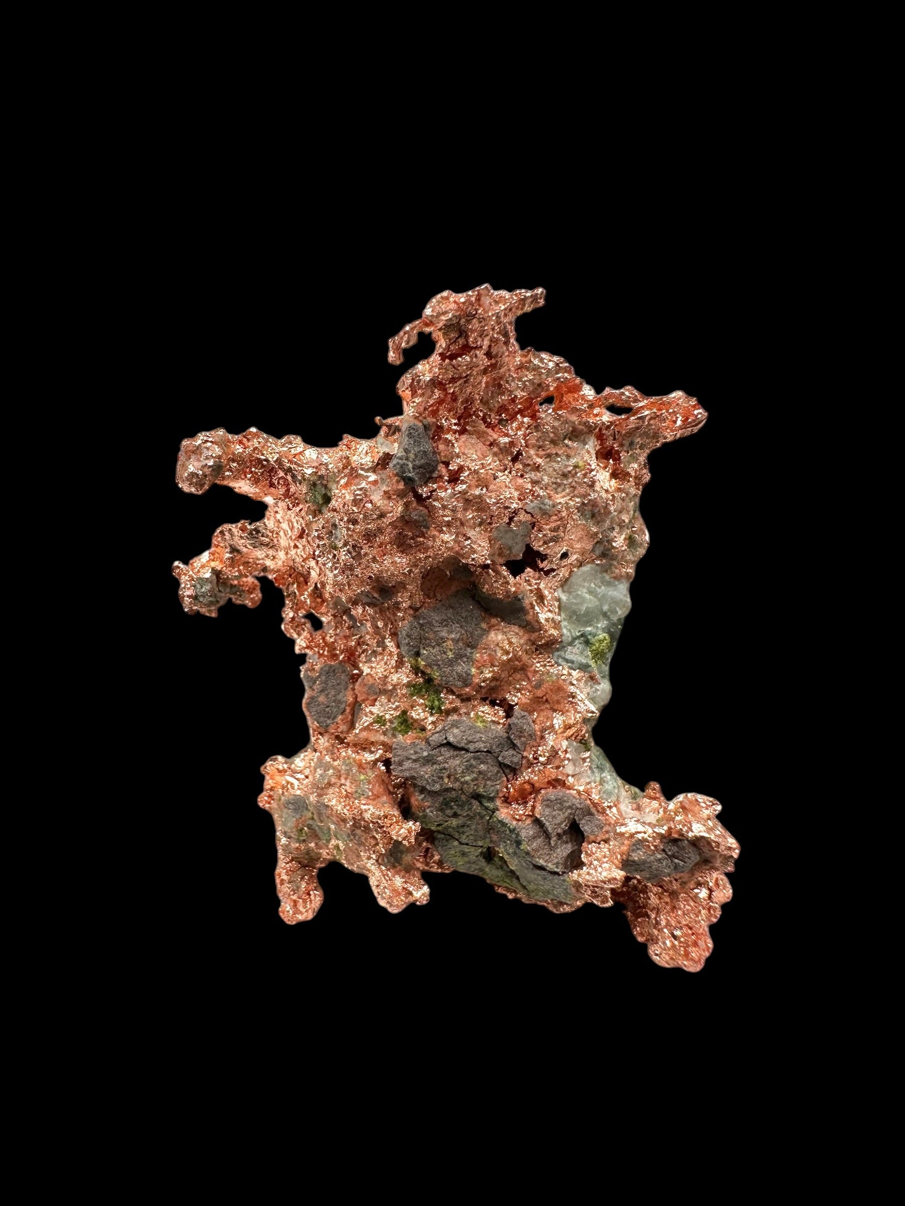 Native copper – Michigan, USA - ME024