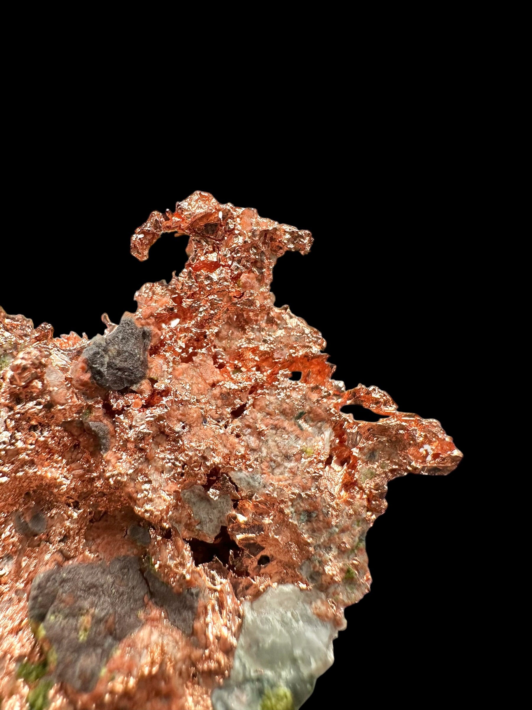Native copper – Michigan, USA - ME024