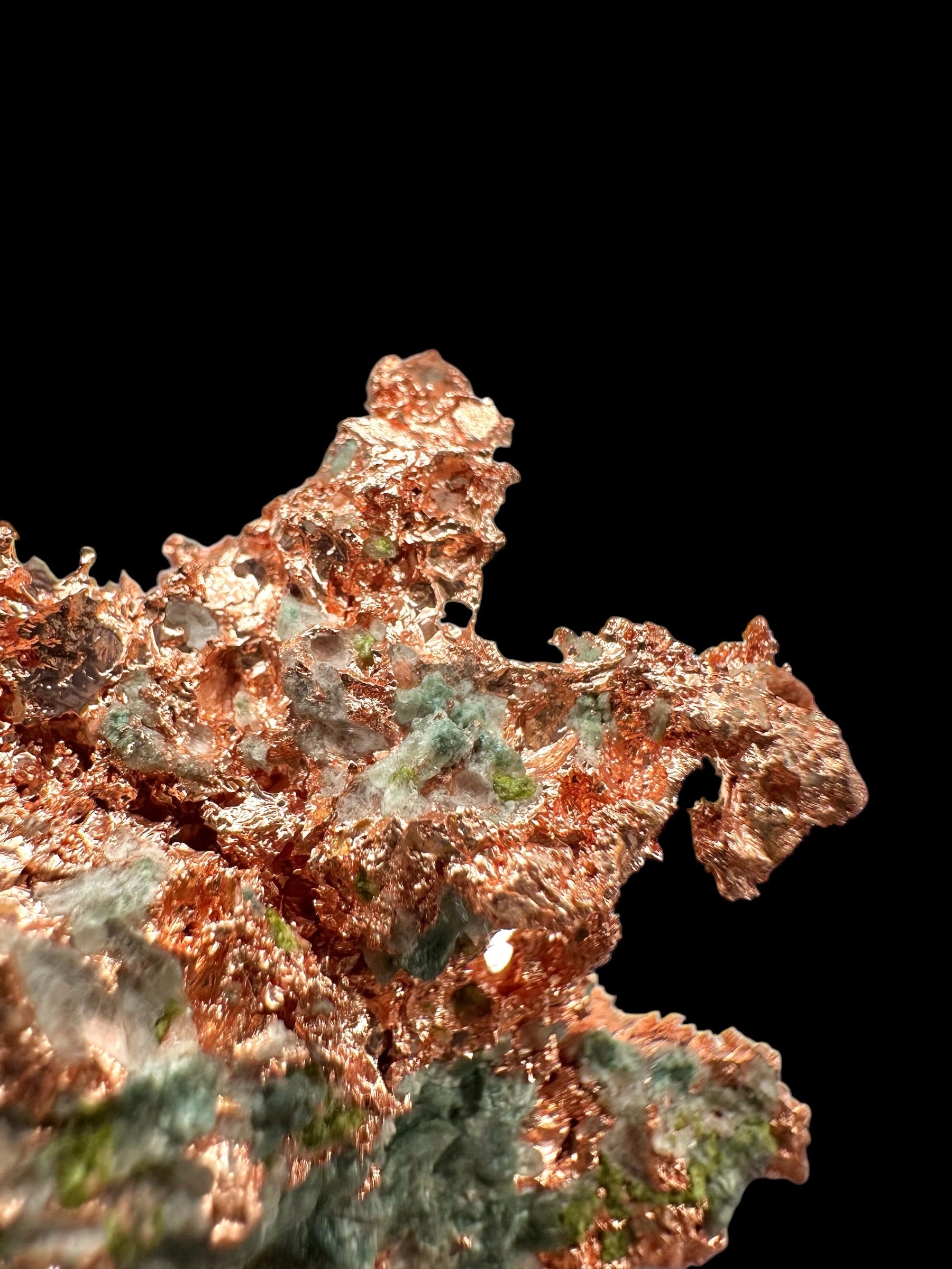 Native copper – Michigan, USA - ME024