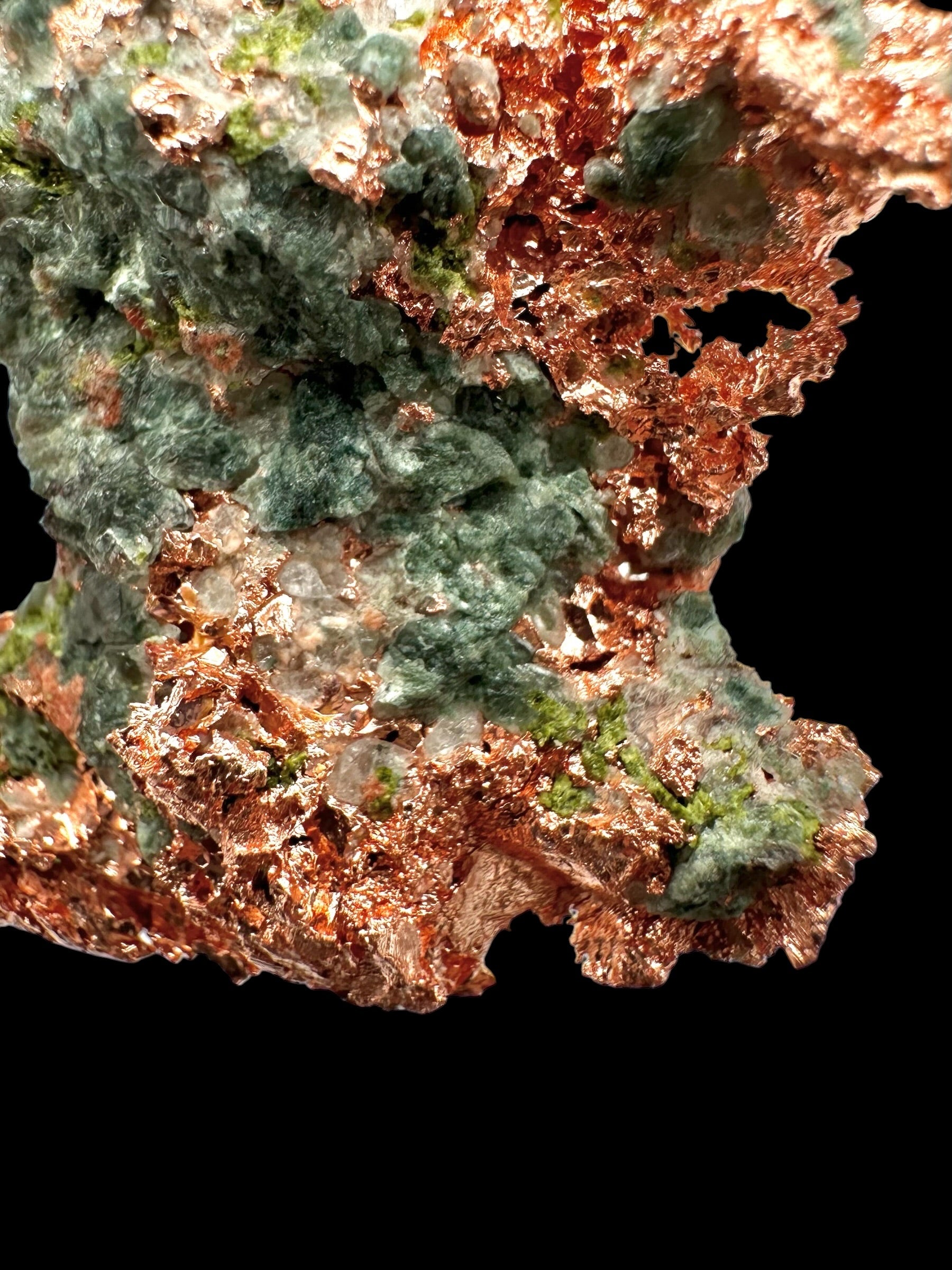 Native copper – Michigan, USA - ME024