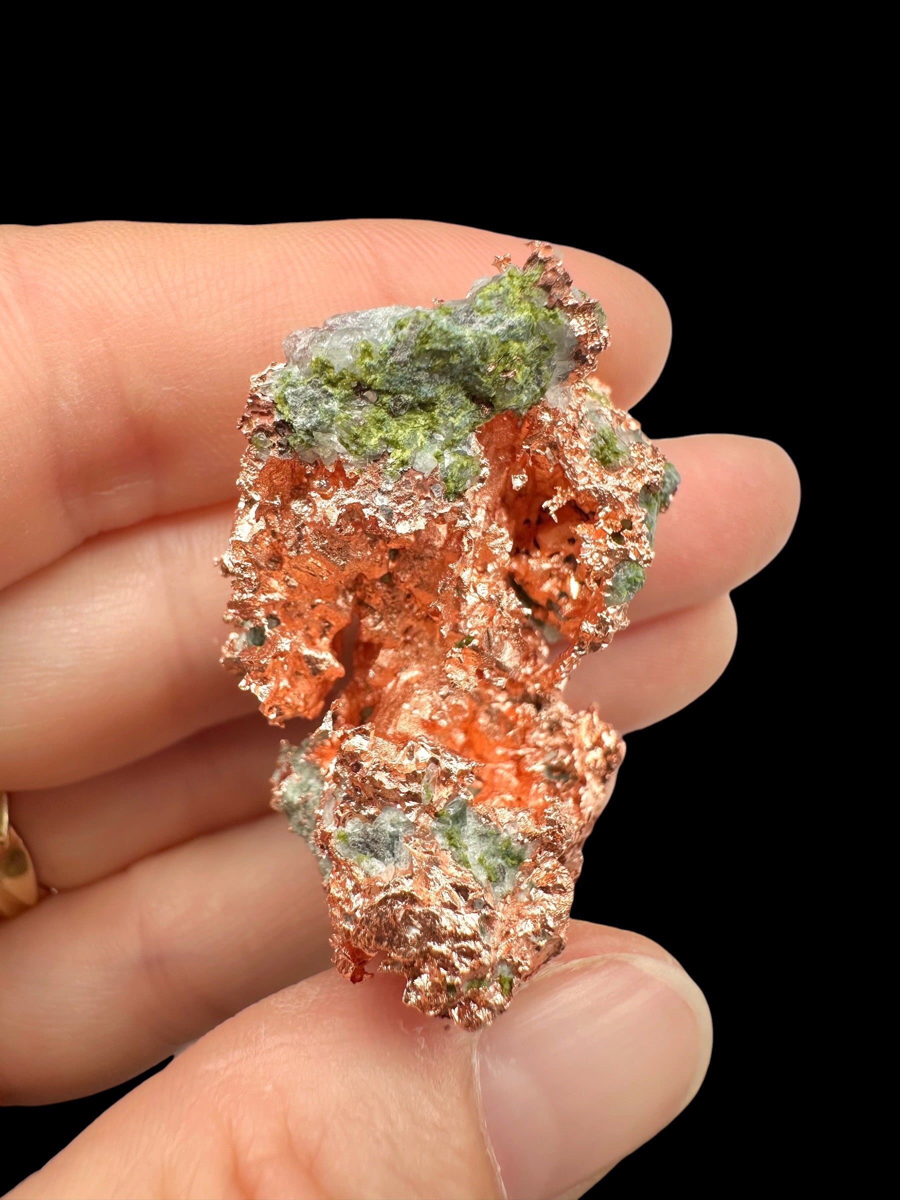 Native copper – Michigan, USA - ME025