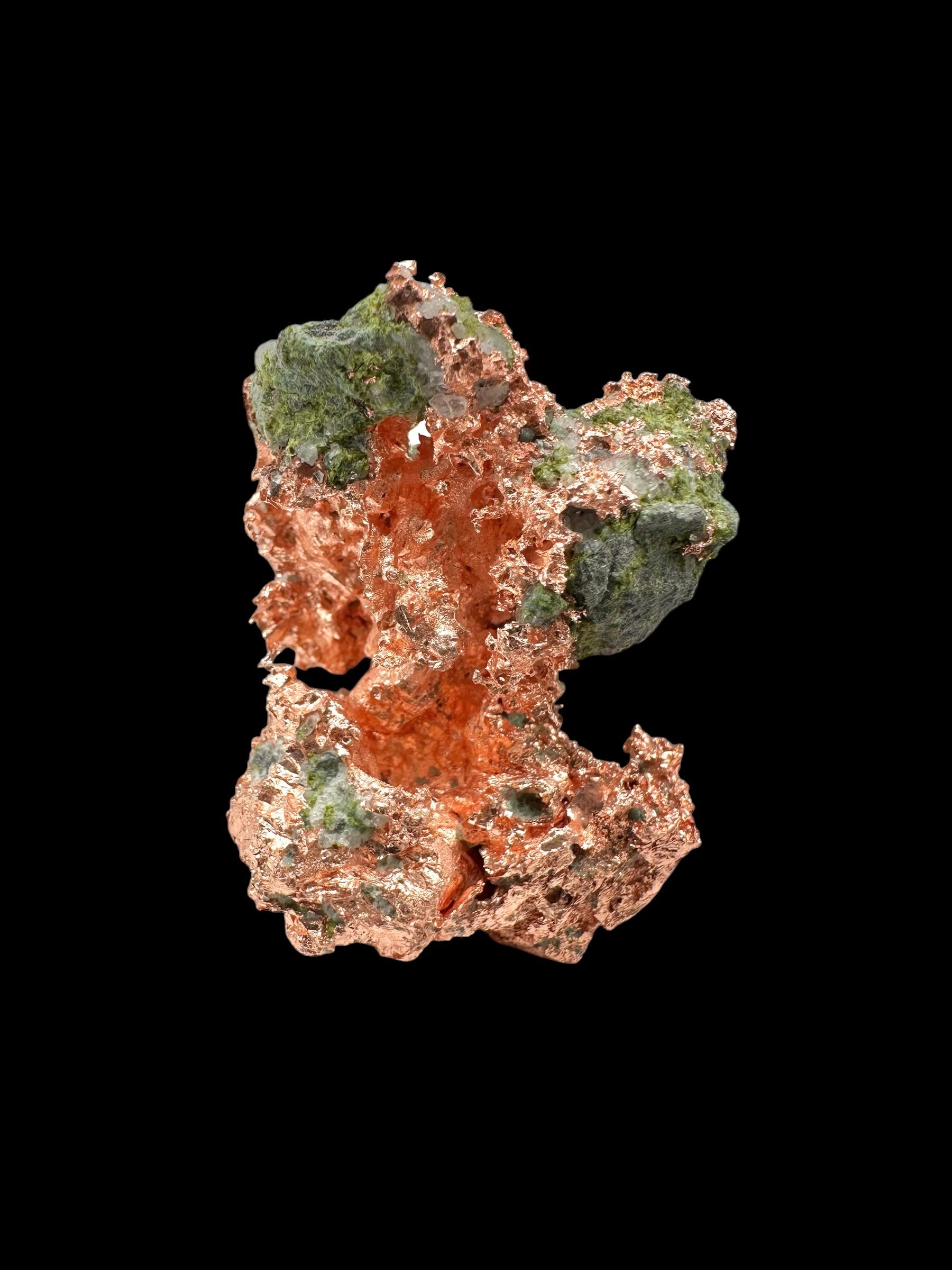 Native copper – Michigan, USA - ME025