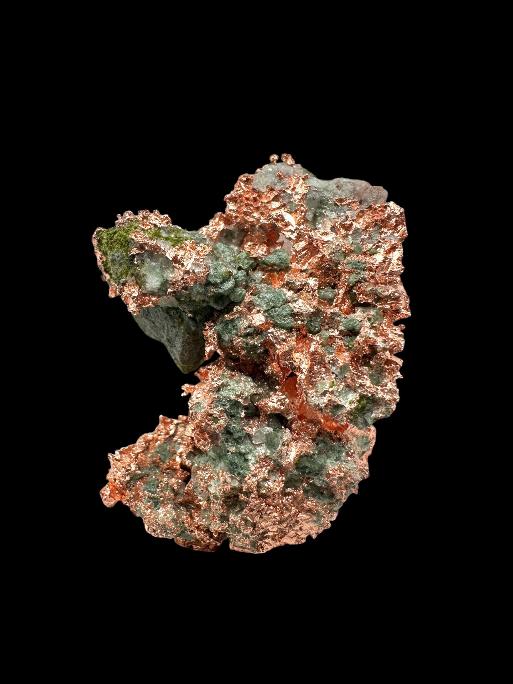 Native copper – Michigan, USA - ME025