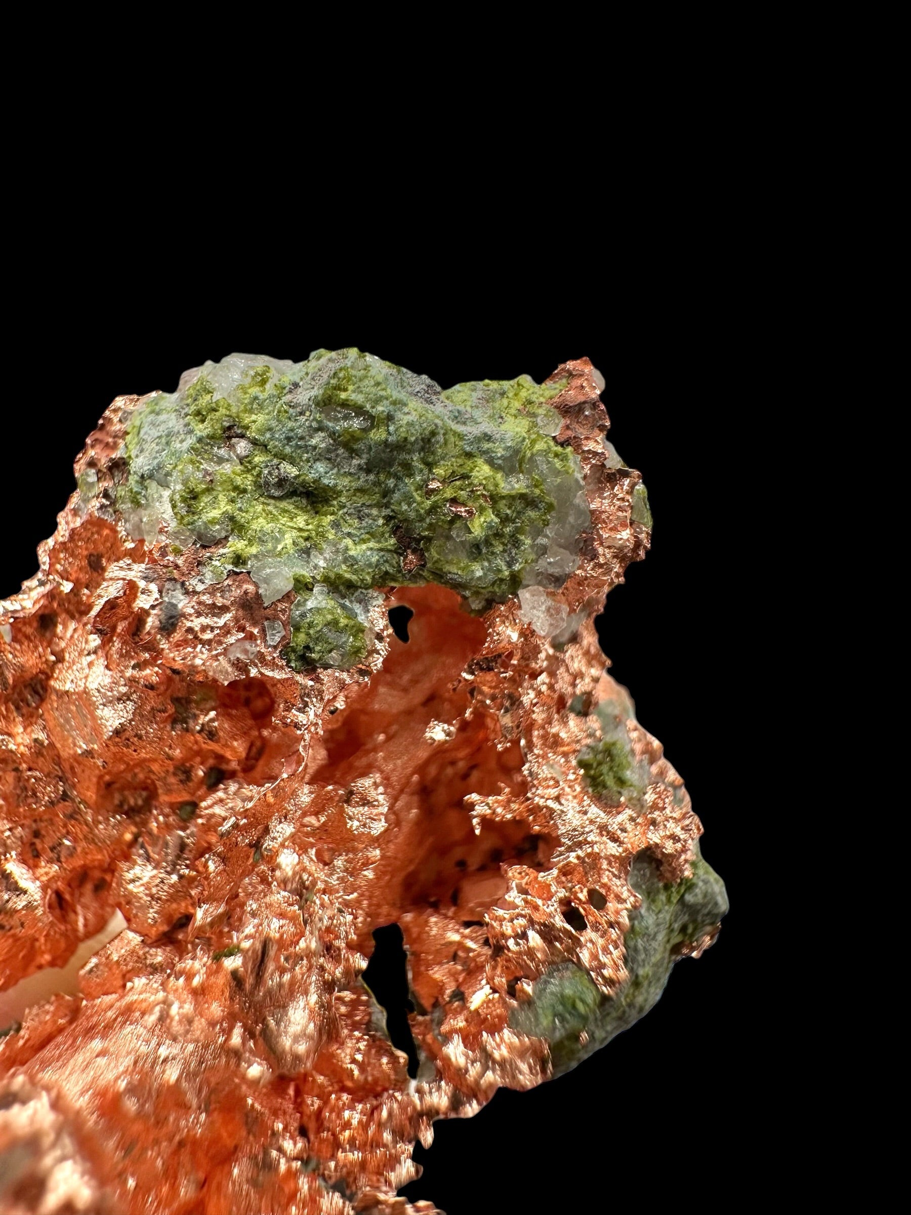 Native copper – Michigan, USA - ME025