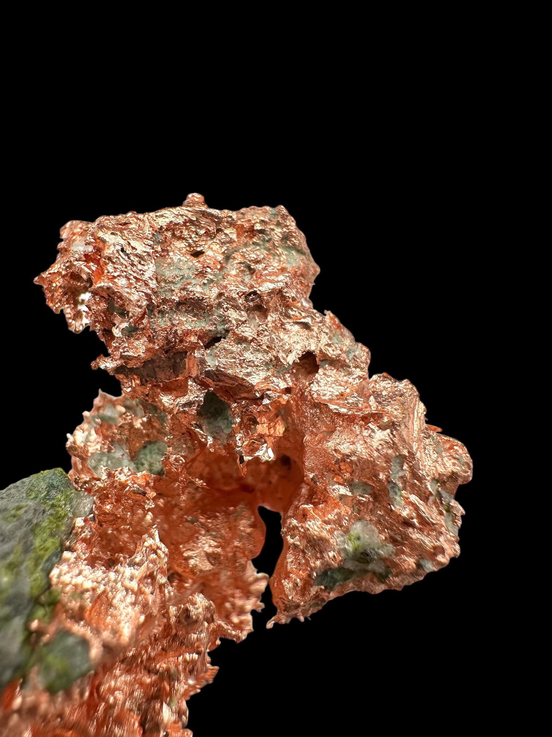 Native copper – Michigan, USA - ME025