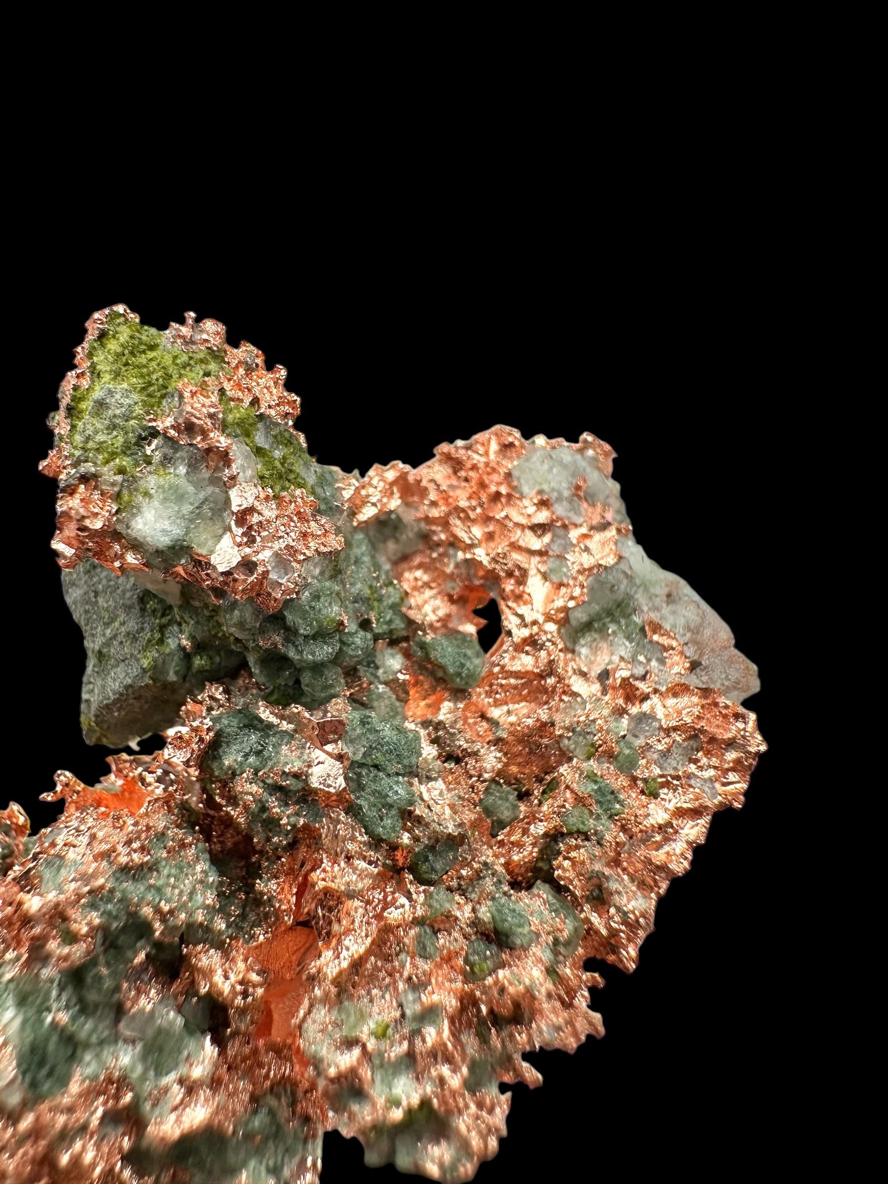 Native copper – Michigan, USA - ME025