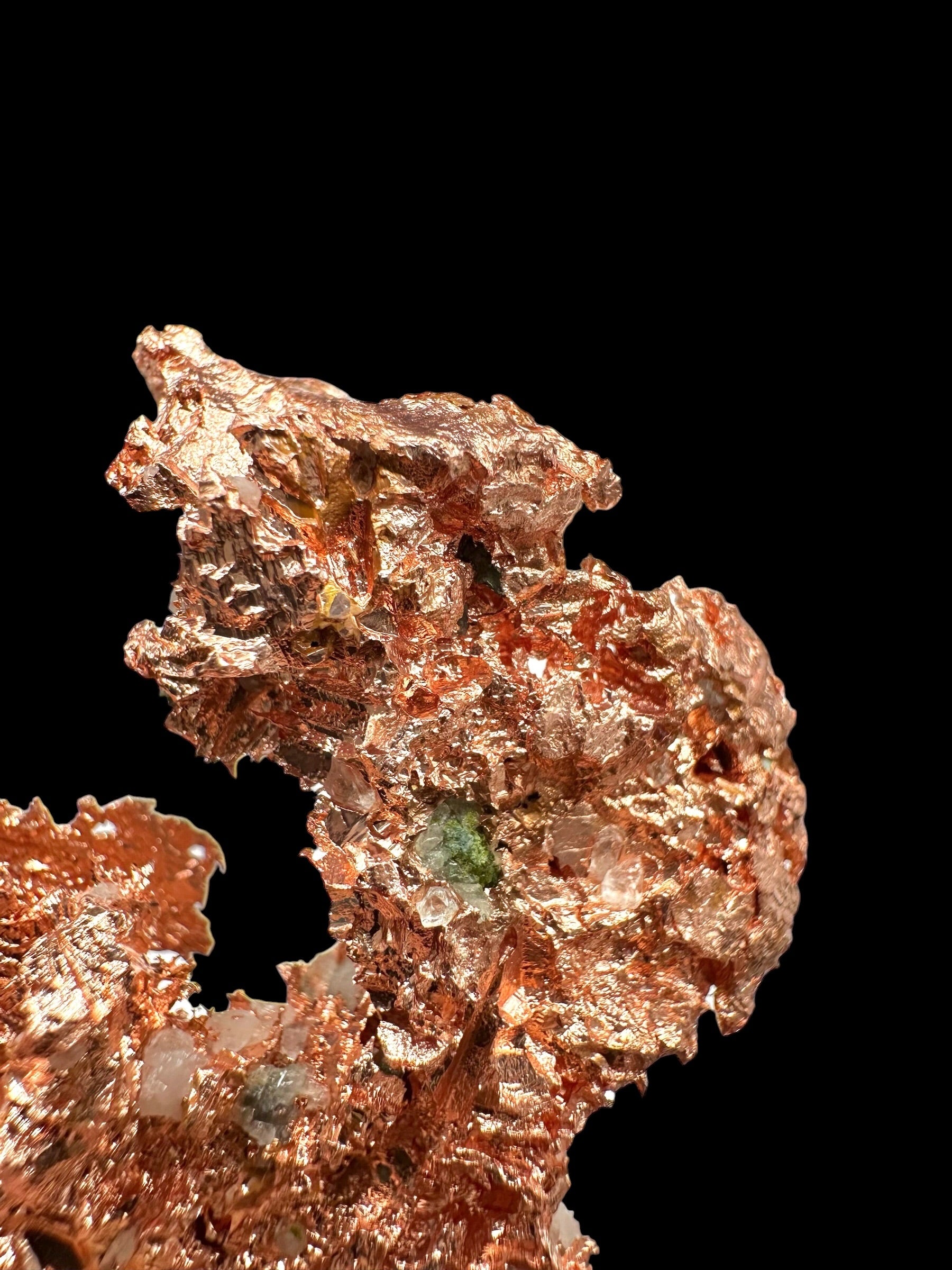 Native copper – Michigan, USA - ME026