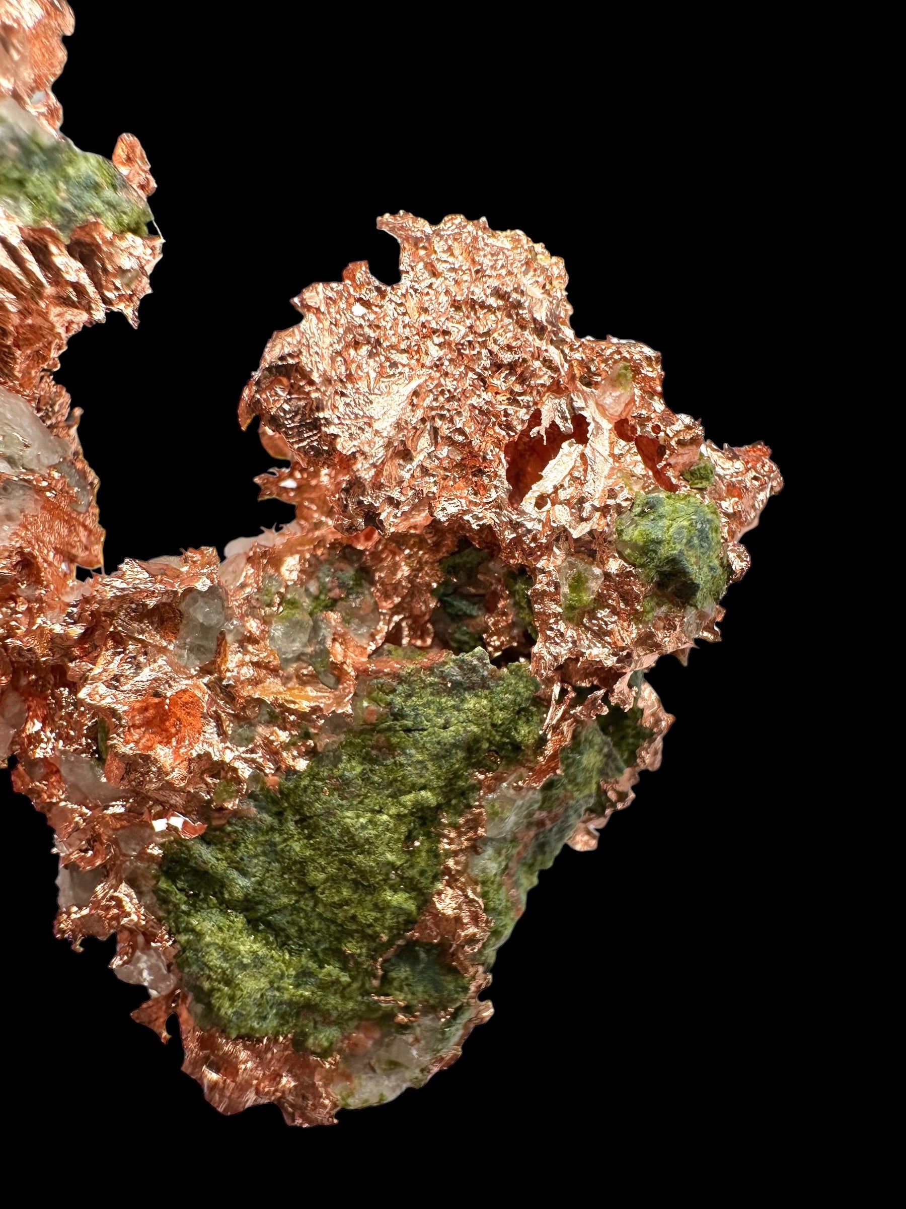 Native copper – Michigan, USA - ME026