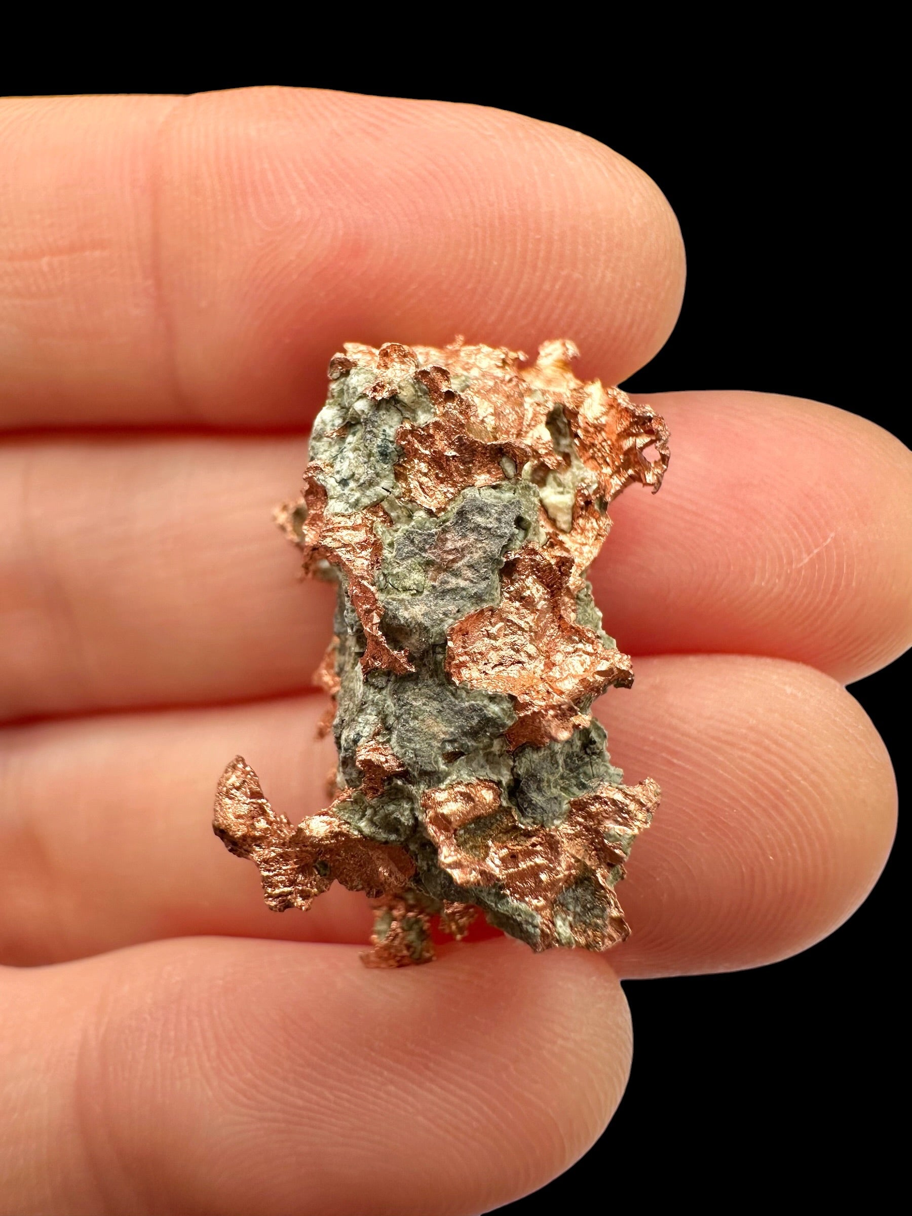 Native copper – Michigan, USA - ME030