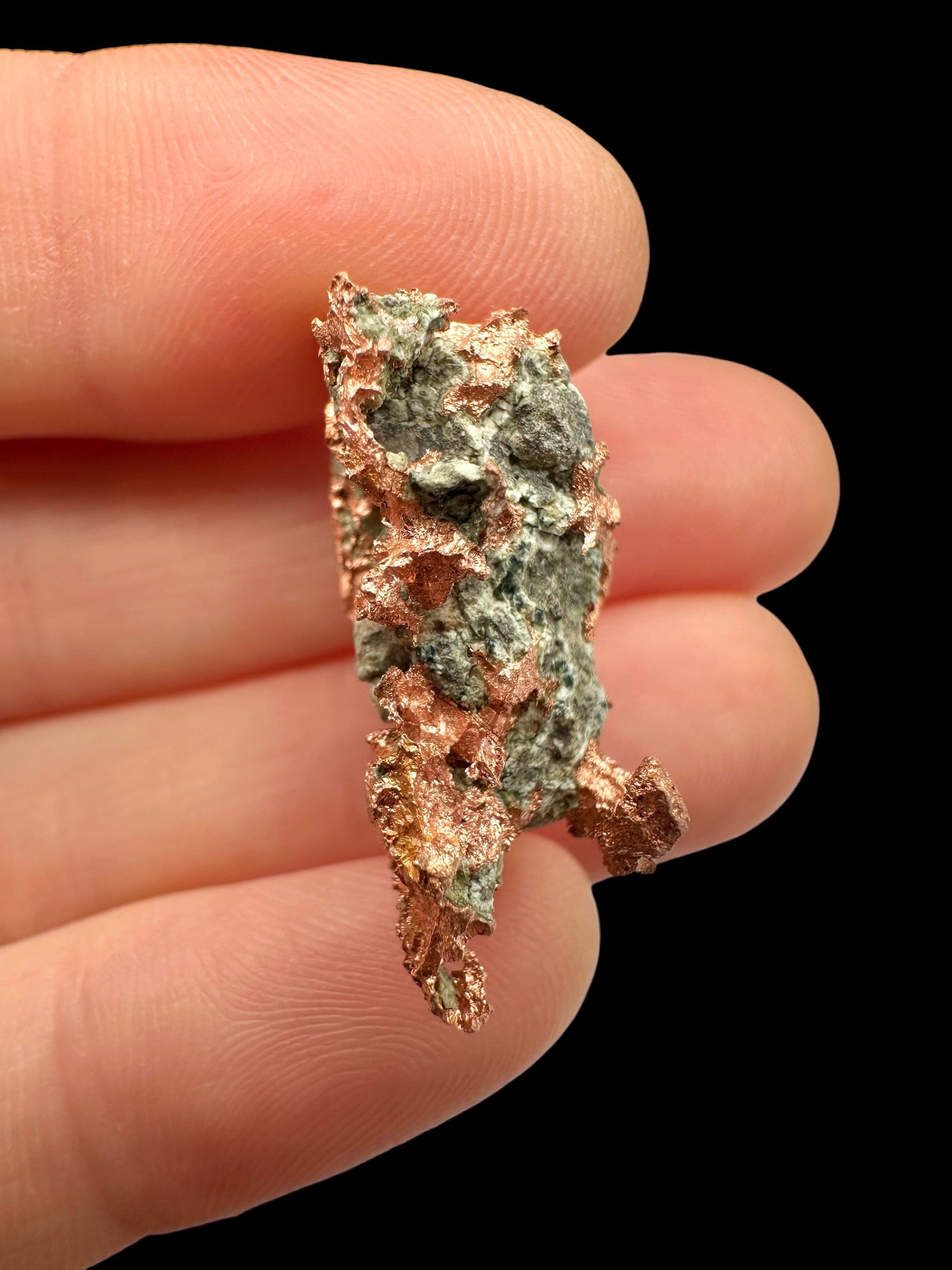 Native copper – Michigan, USA - ME030