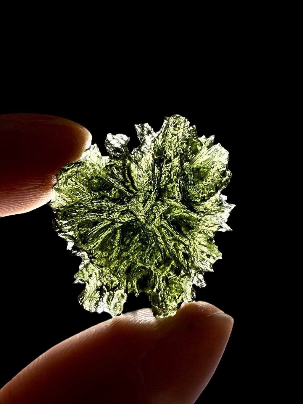 Moldavite – Maly Chlum – 9g - V1847