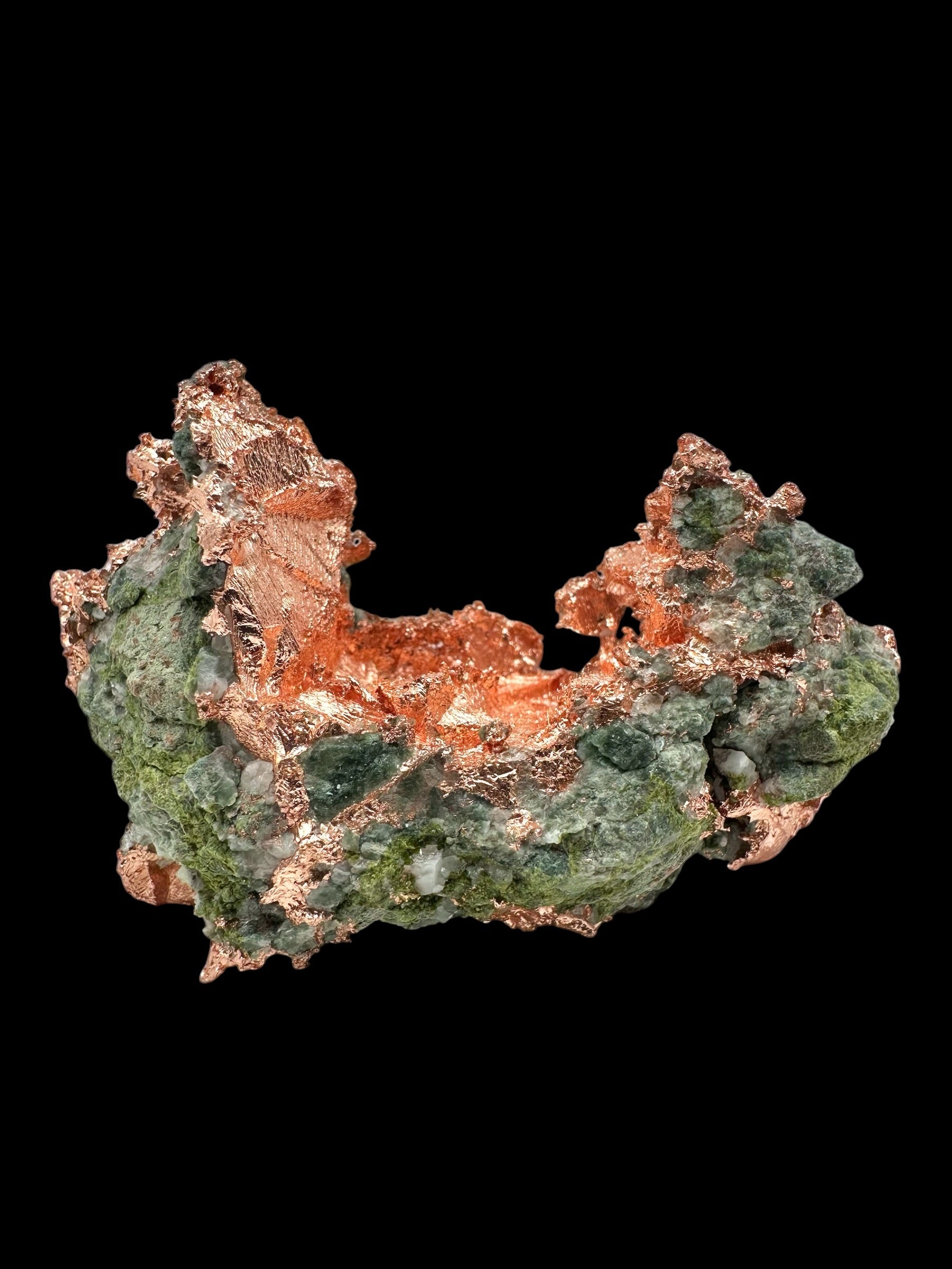 Native copper – Michigan, USA - ME031