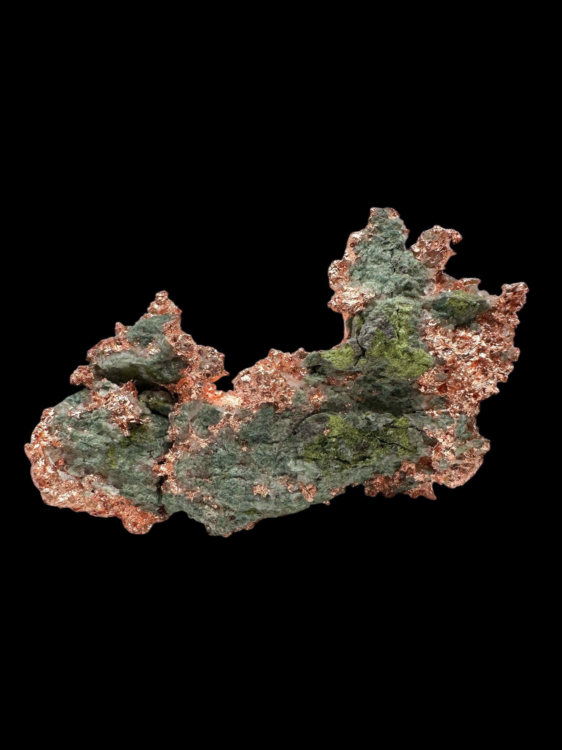 Native copper – Michigan, USA - ME031