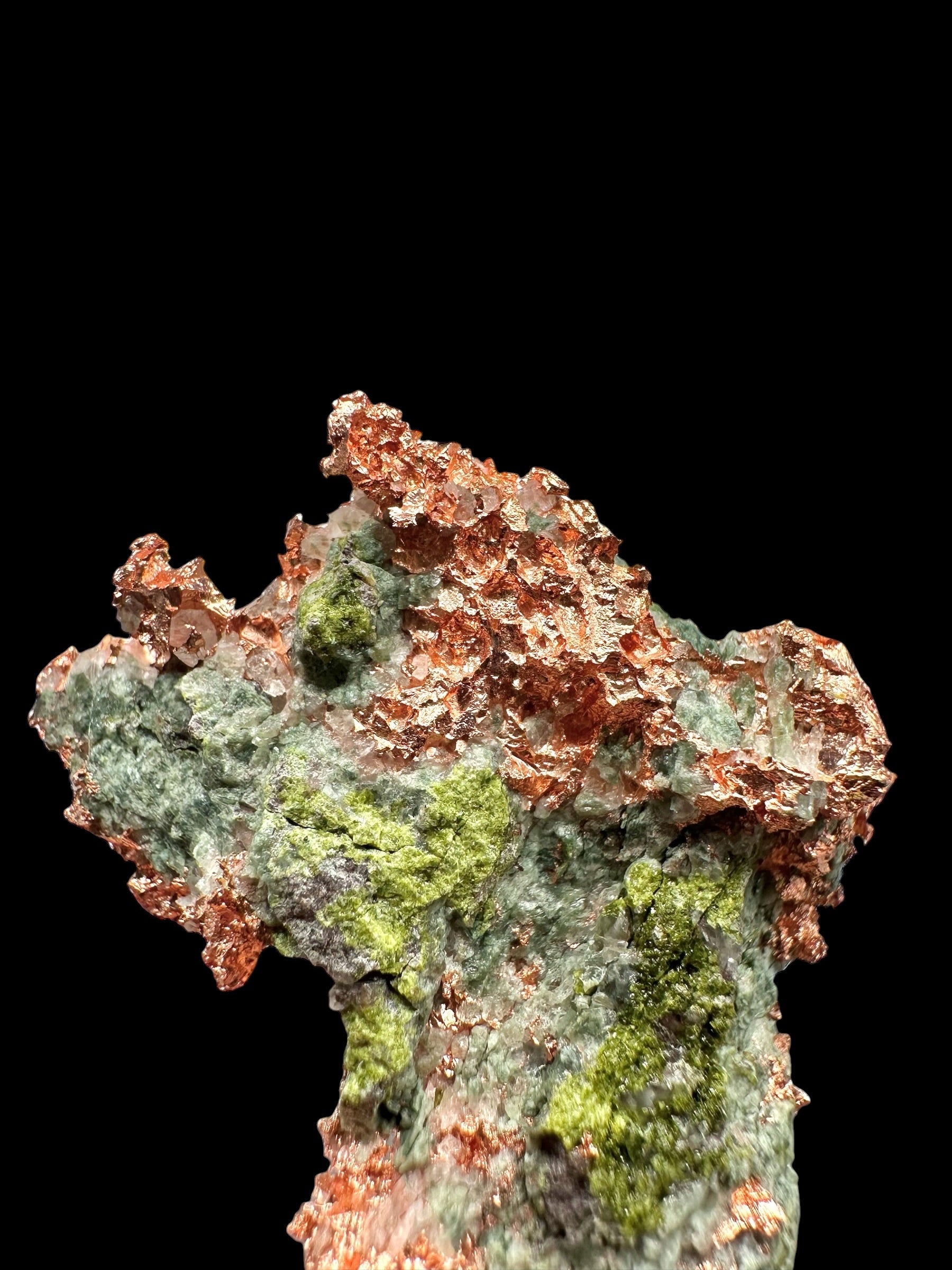 Native copper – Michigan, USA - ME031