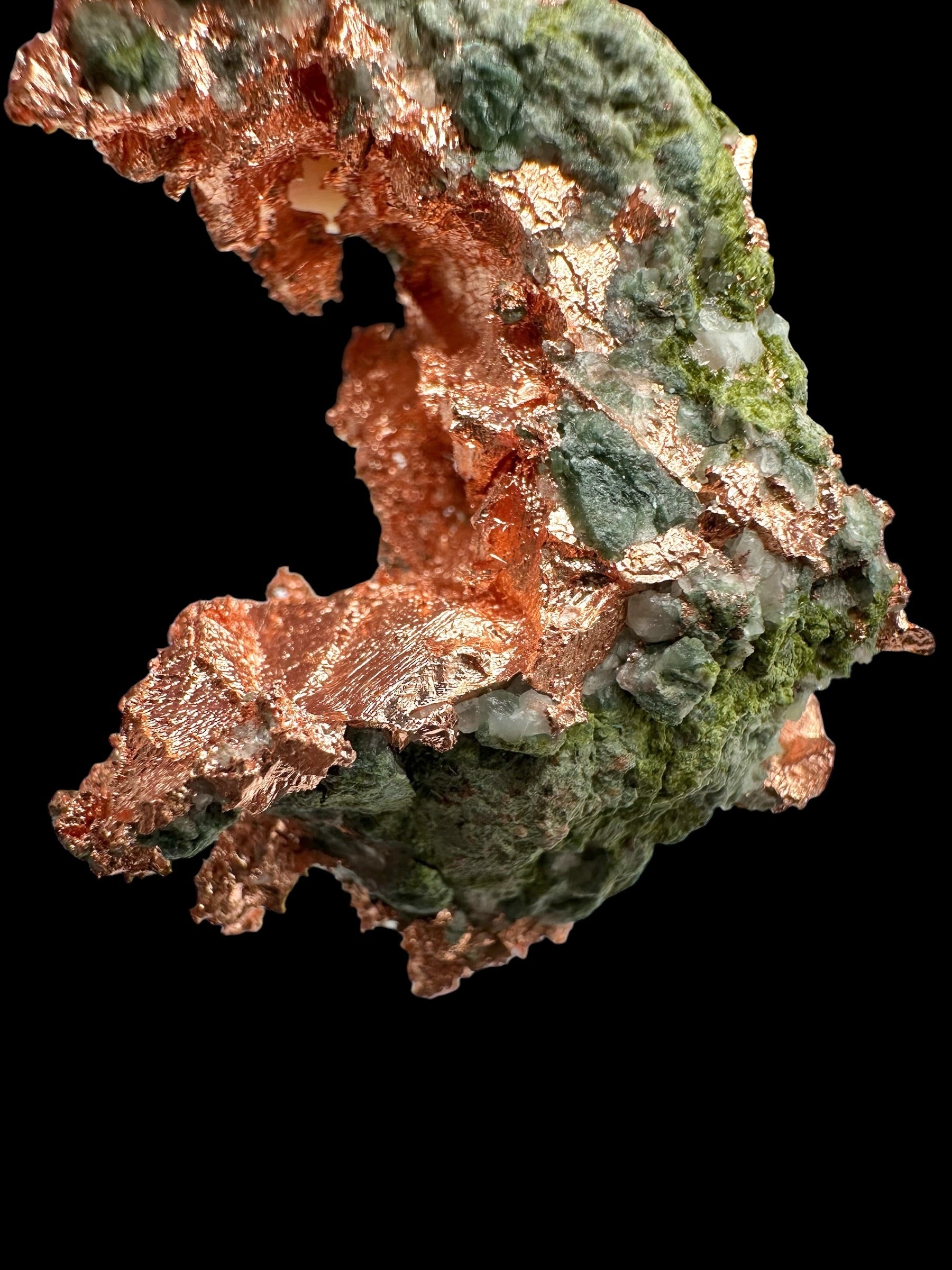 Native copper – Michigan, USA - ME031