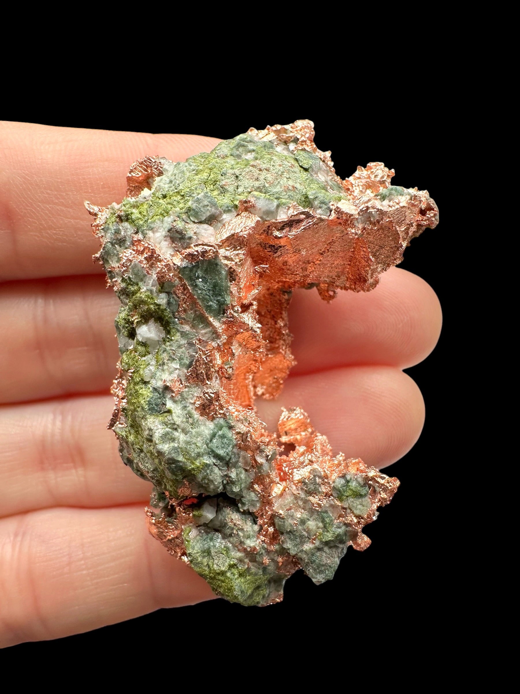 Native copper – Michigan, USA