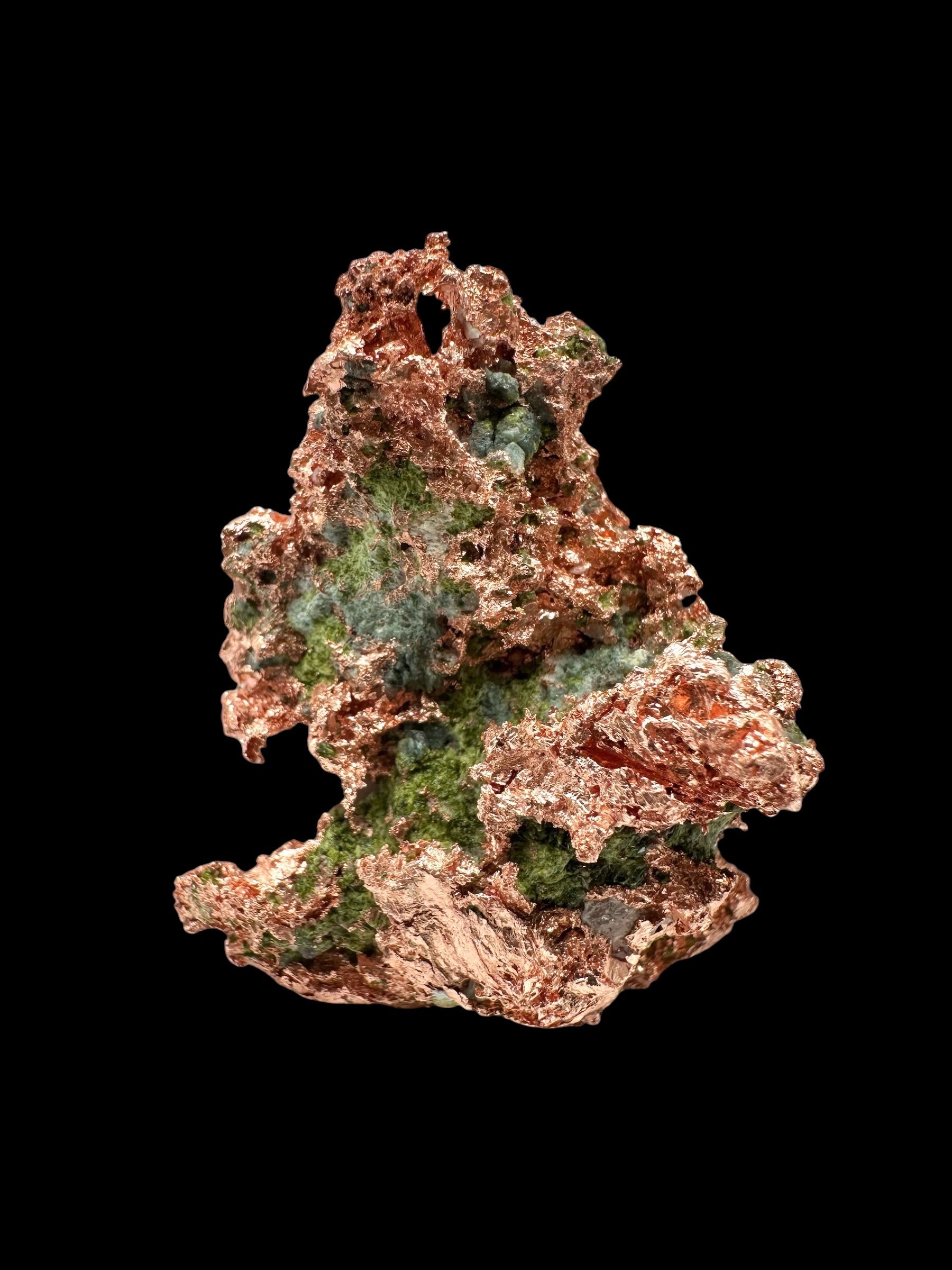 Native copper – Michigan, USA - ME032