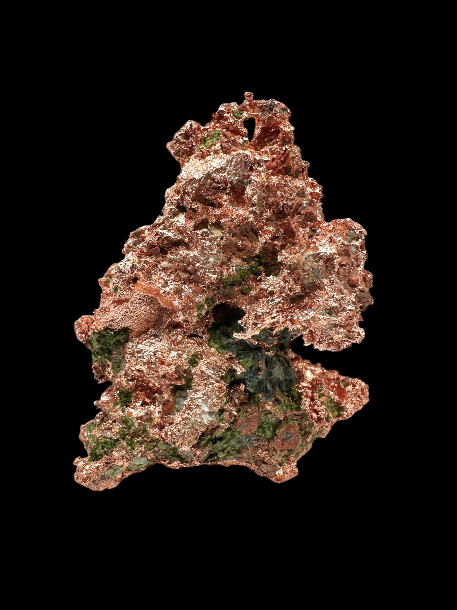 Native copper – Michigan, USA - ME032