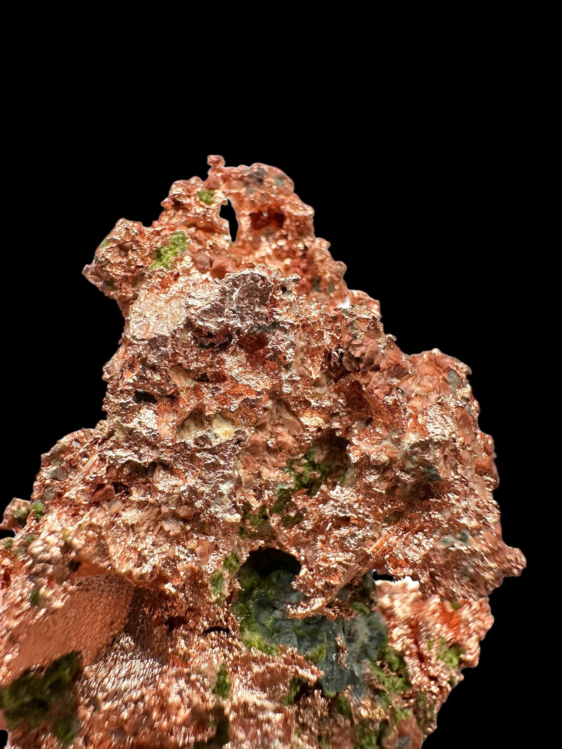 Native copper – Michigan, USA - ME032