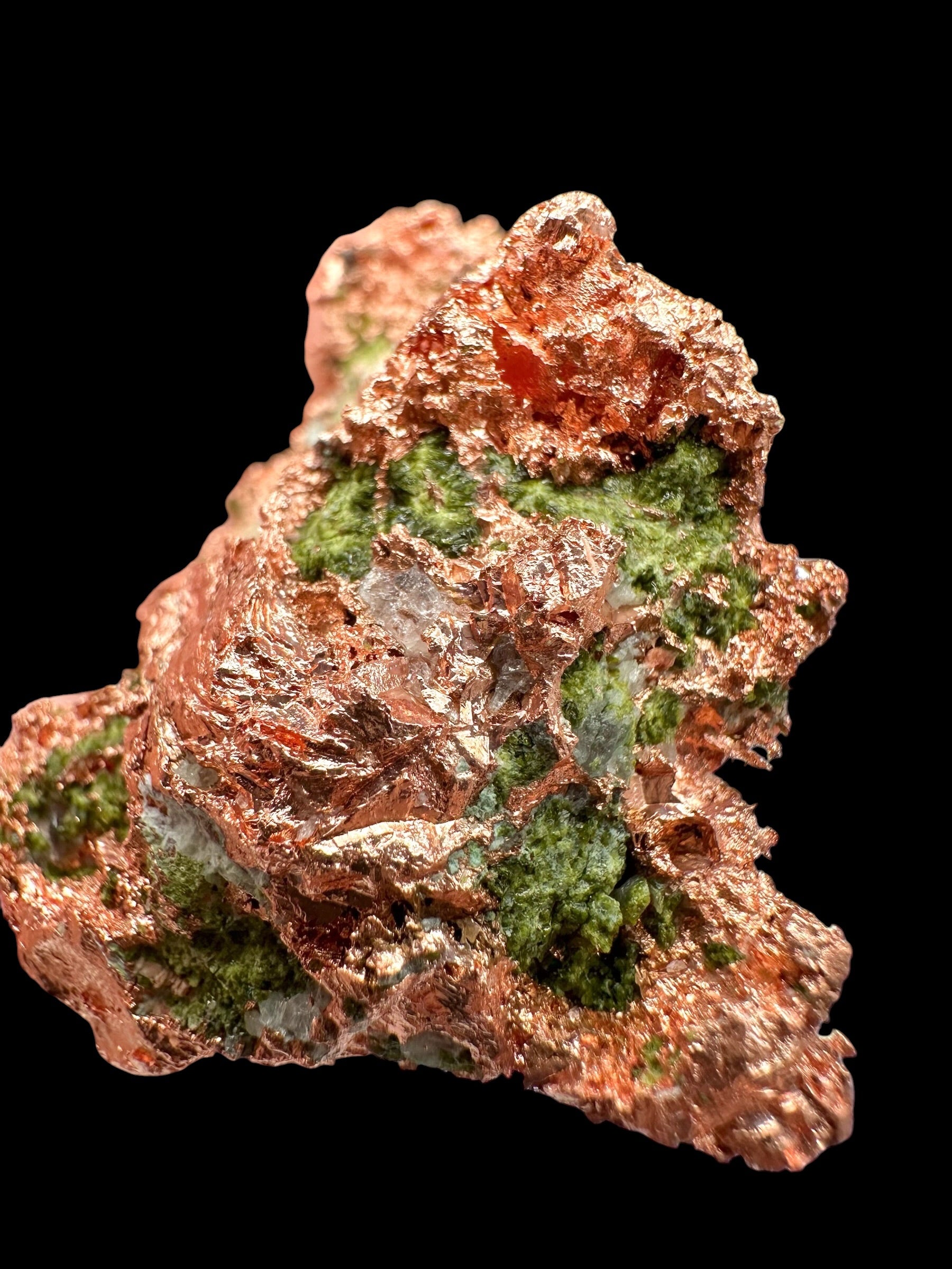 Native copper – Michigan, USA - ME032