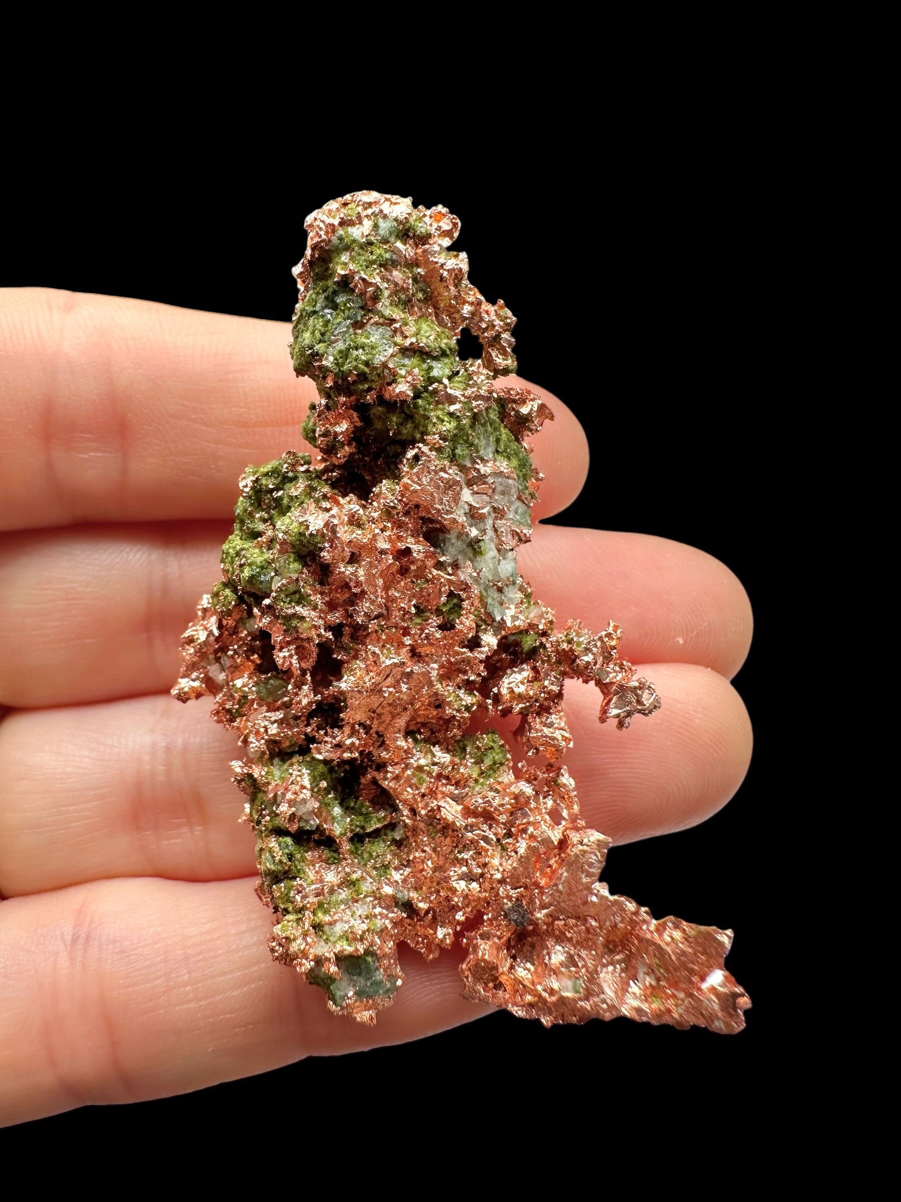 Native copper – Michigan, USA - ME033