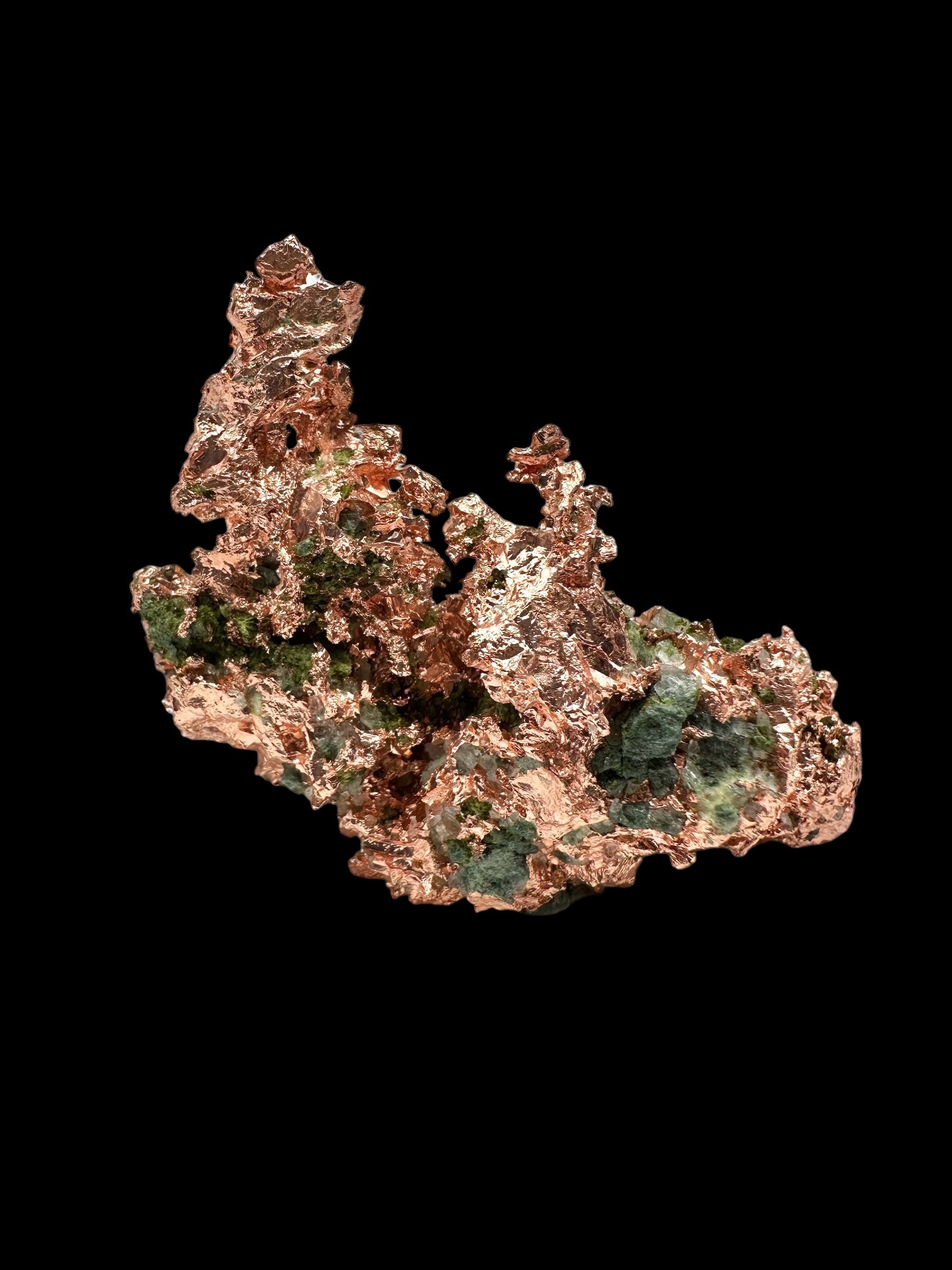 Native copper – Michigan, USA - ME033