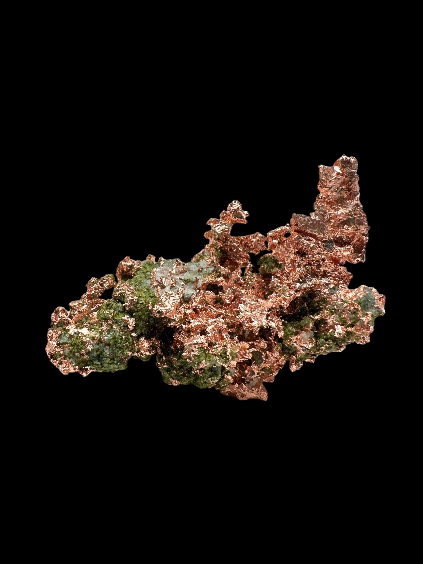 Native copper – Michigan, USA - ME033