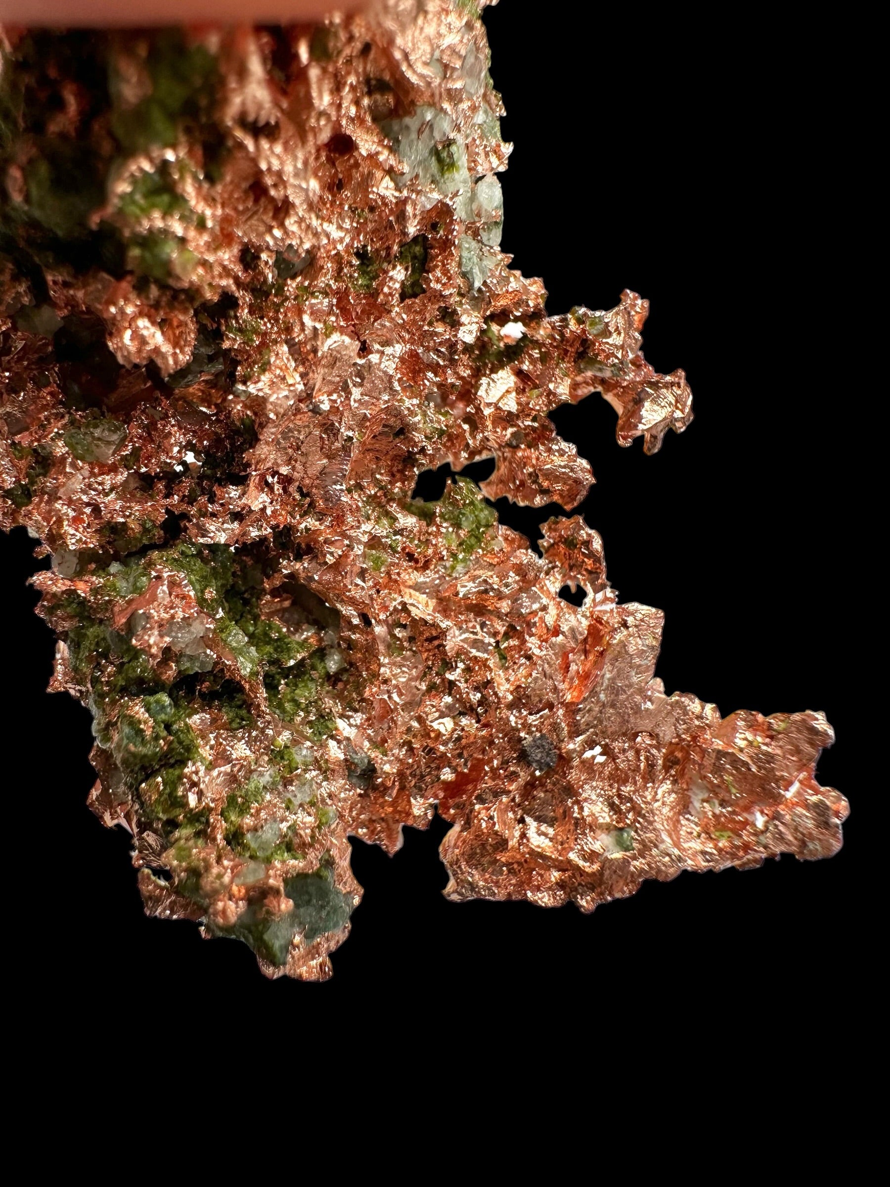 Native copper – Michigan, USA - ME033