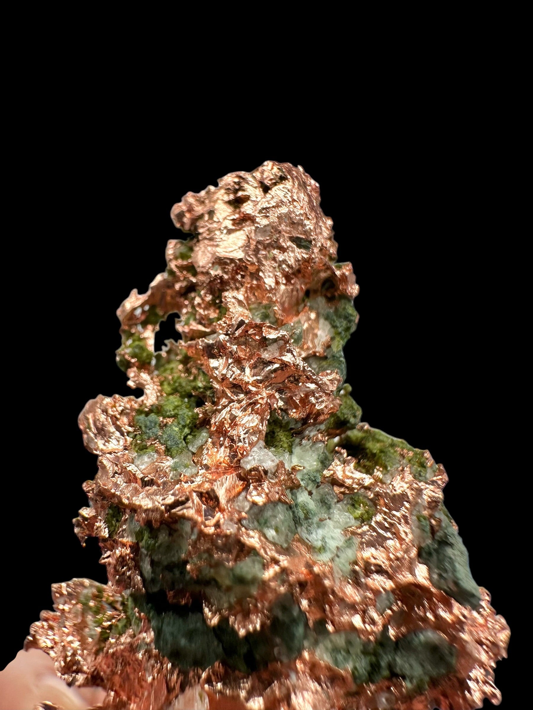 Native copper – Michigan, USA - ME033