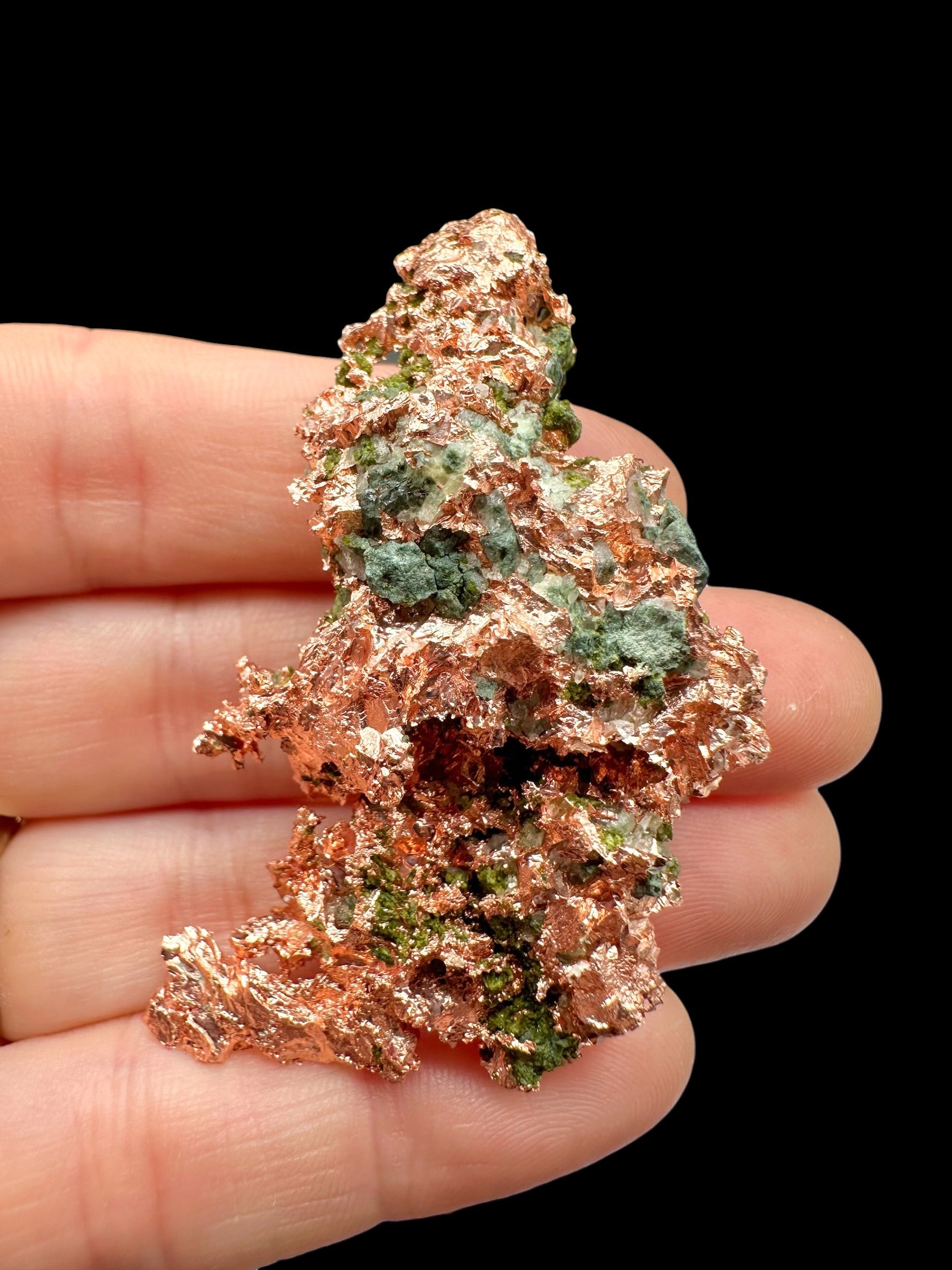 Native copper – Michigan, USA