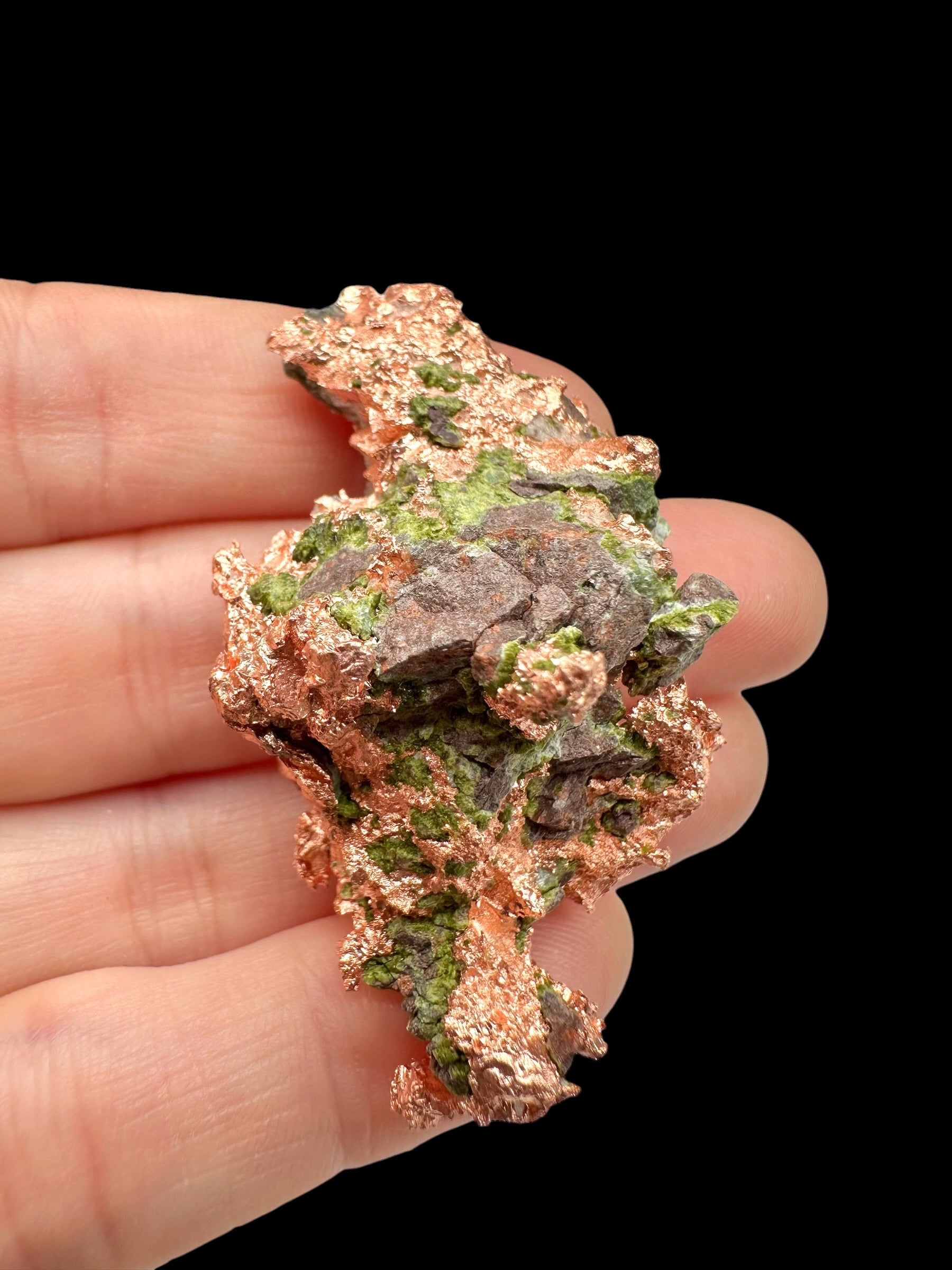 Native copper – Michigan, USA - ME034