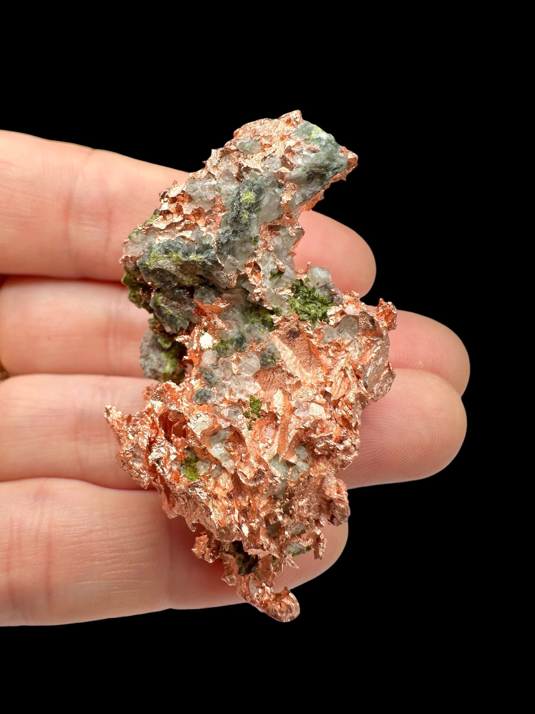 Native copper – Michigan, USA - ME034