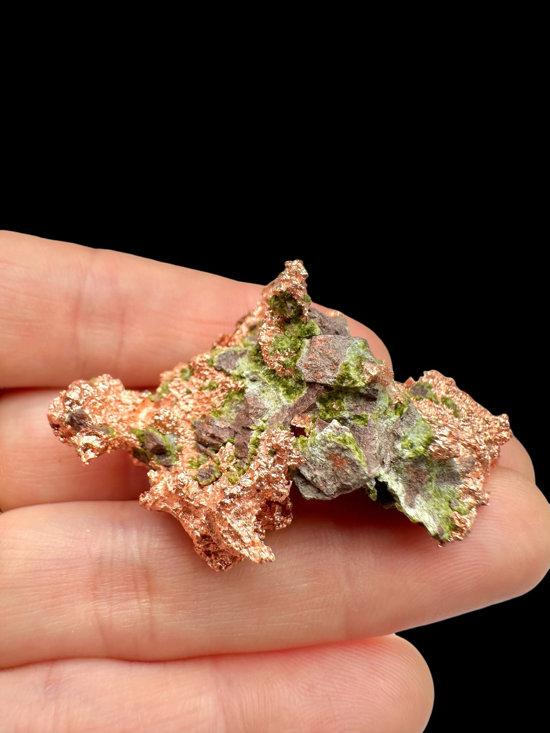 Native copper – Michigan, USA - ME034