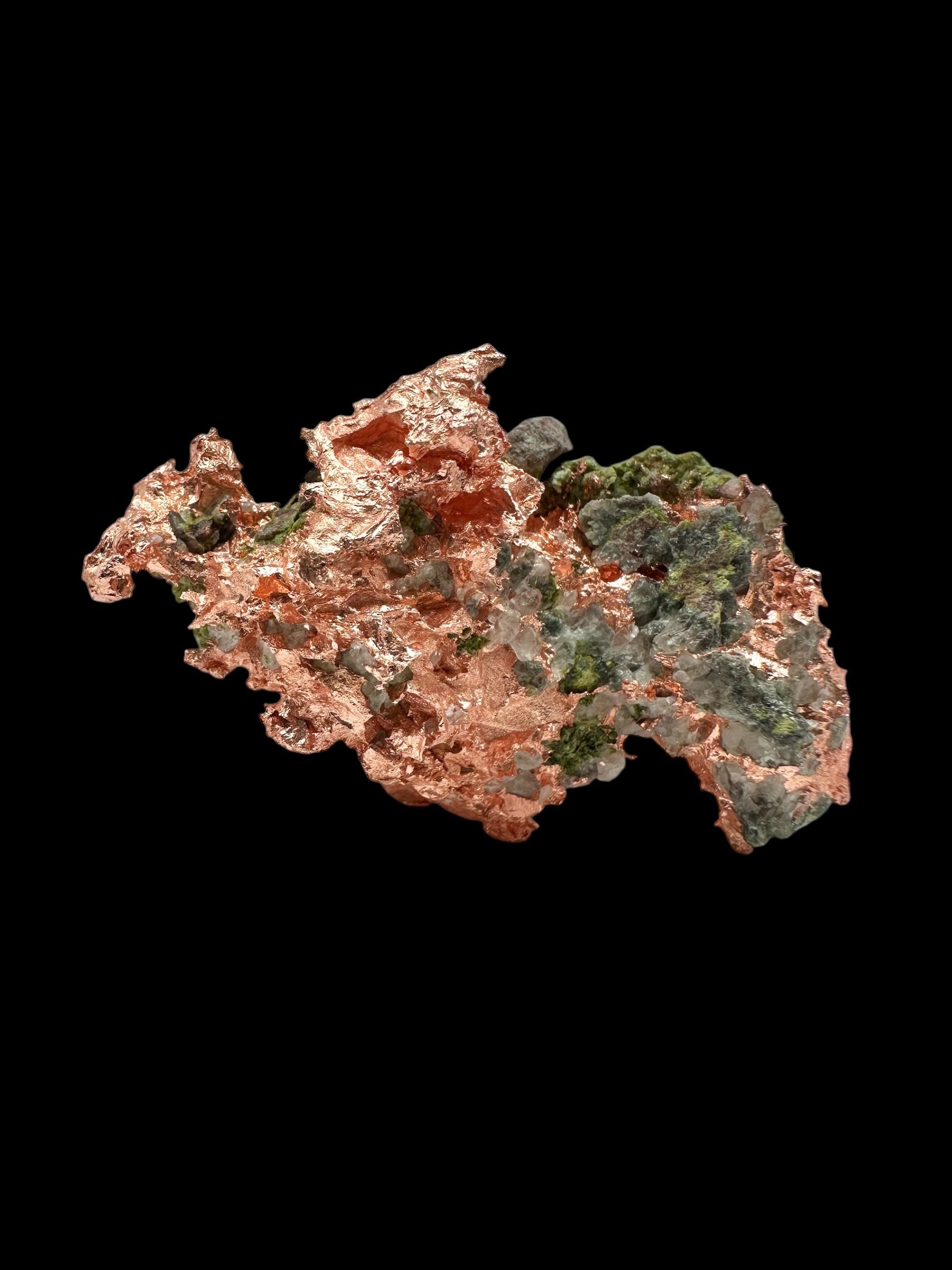 Native copper – Michigan, USA - ME034