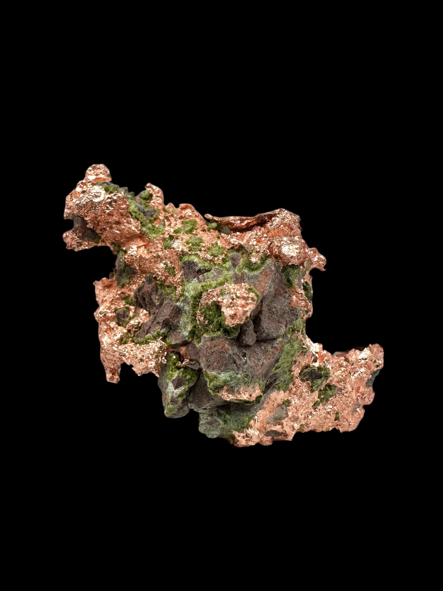 Native copper – Michigan, USA - ME034