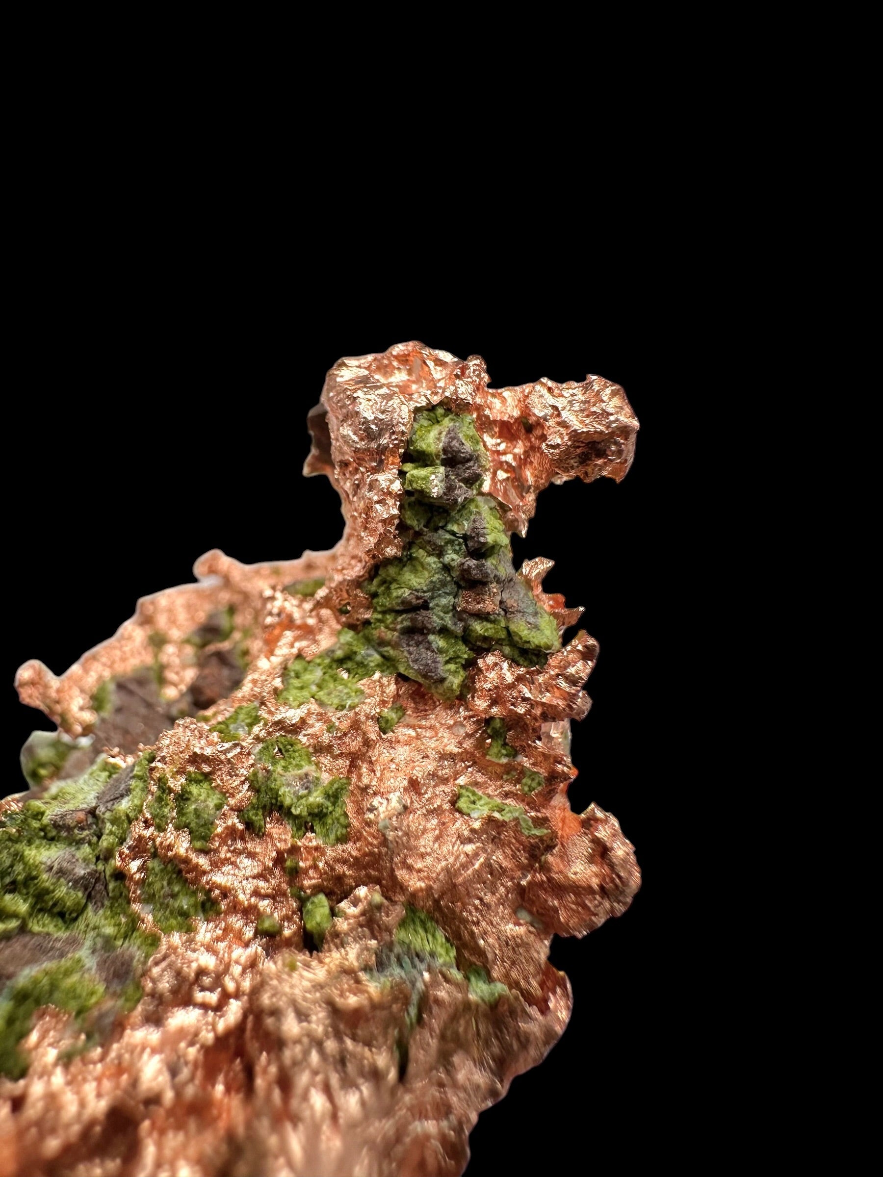 Native copper – Michigan, USA - ME034