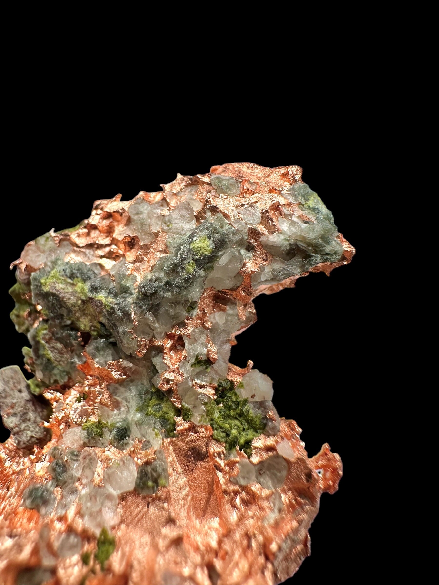Native copper – Michigan, USA - ME034