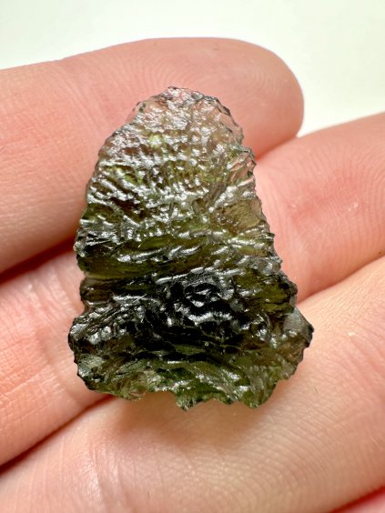 Moldavite Grezza – Maly Chlum – 3,5g - V065-1