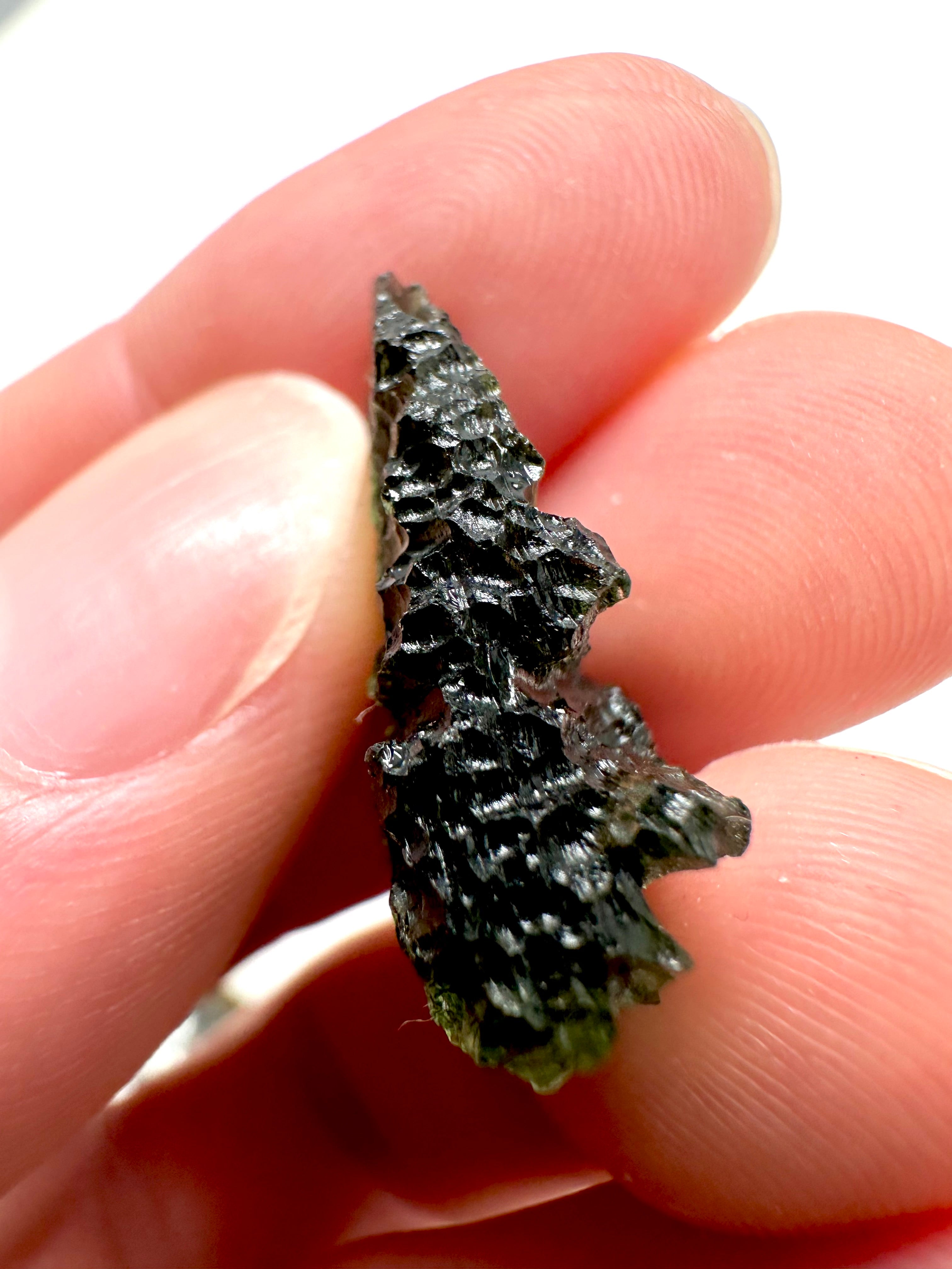 Moldavite – Maly Chlum – 3,5g - V2136